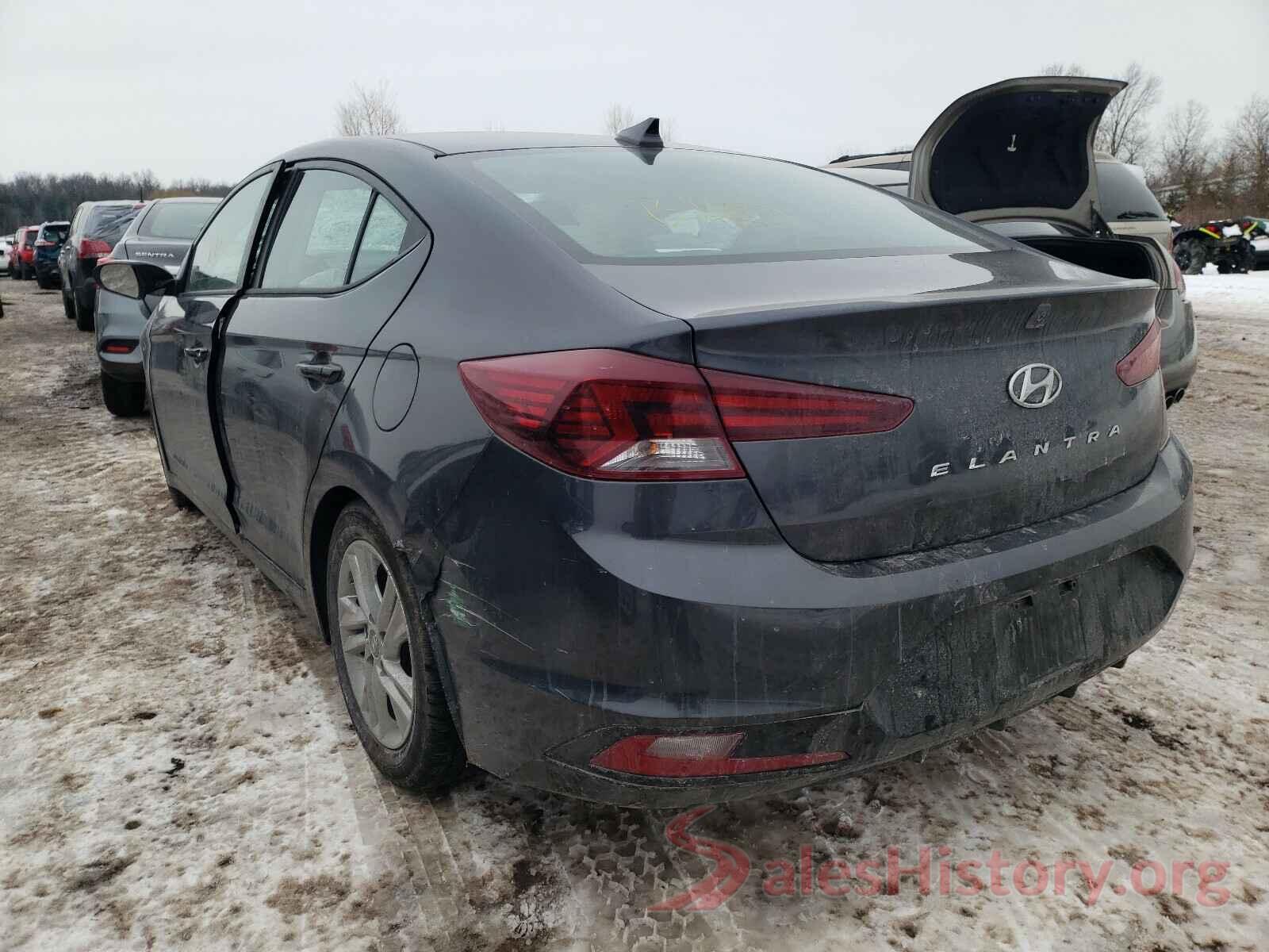 5NPD84LF2LH576360 2020 HYUNDAI ELANTRA