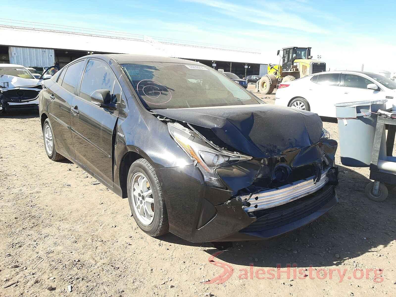 JTDKARFU2G3015032 2016 TOYOTA PRIUS