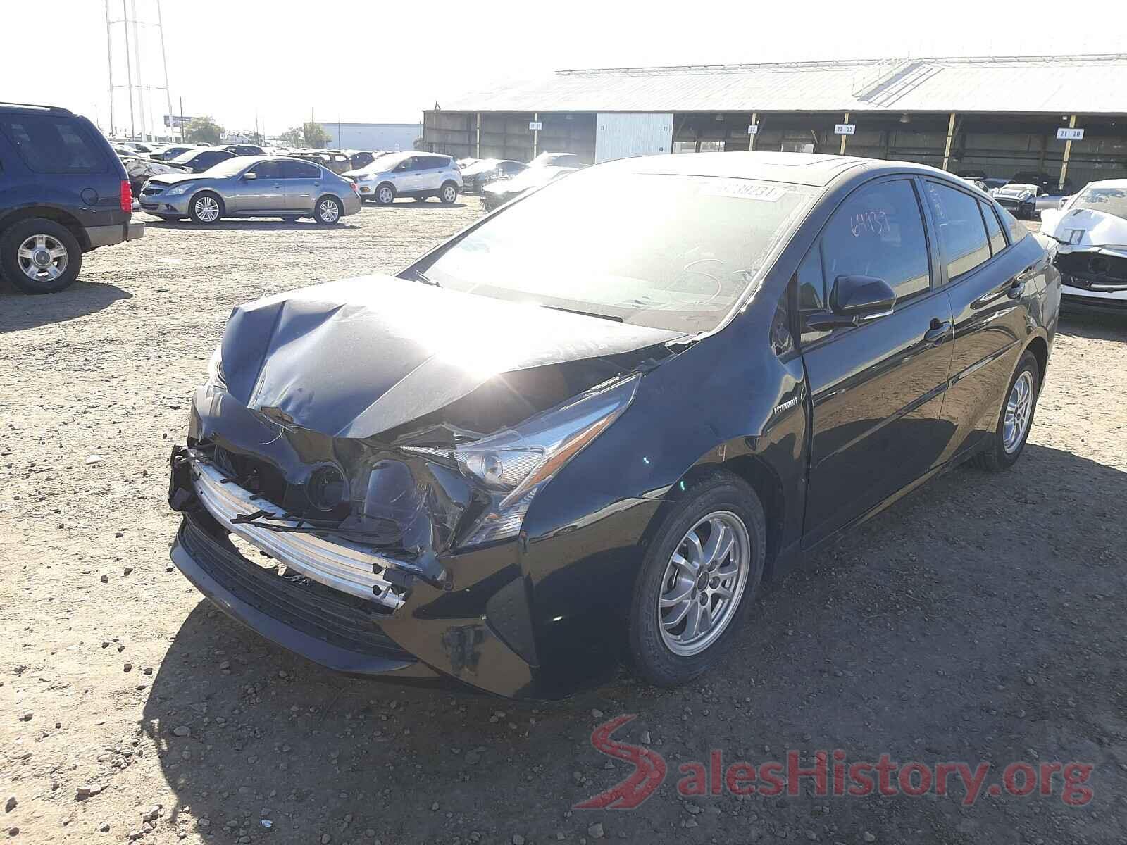 JTDKARFU2G3015032 2016 TOYOTA PRIUS