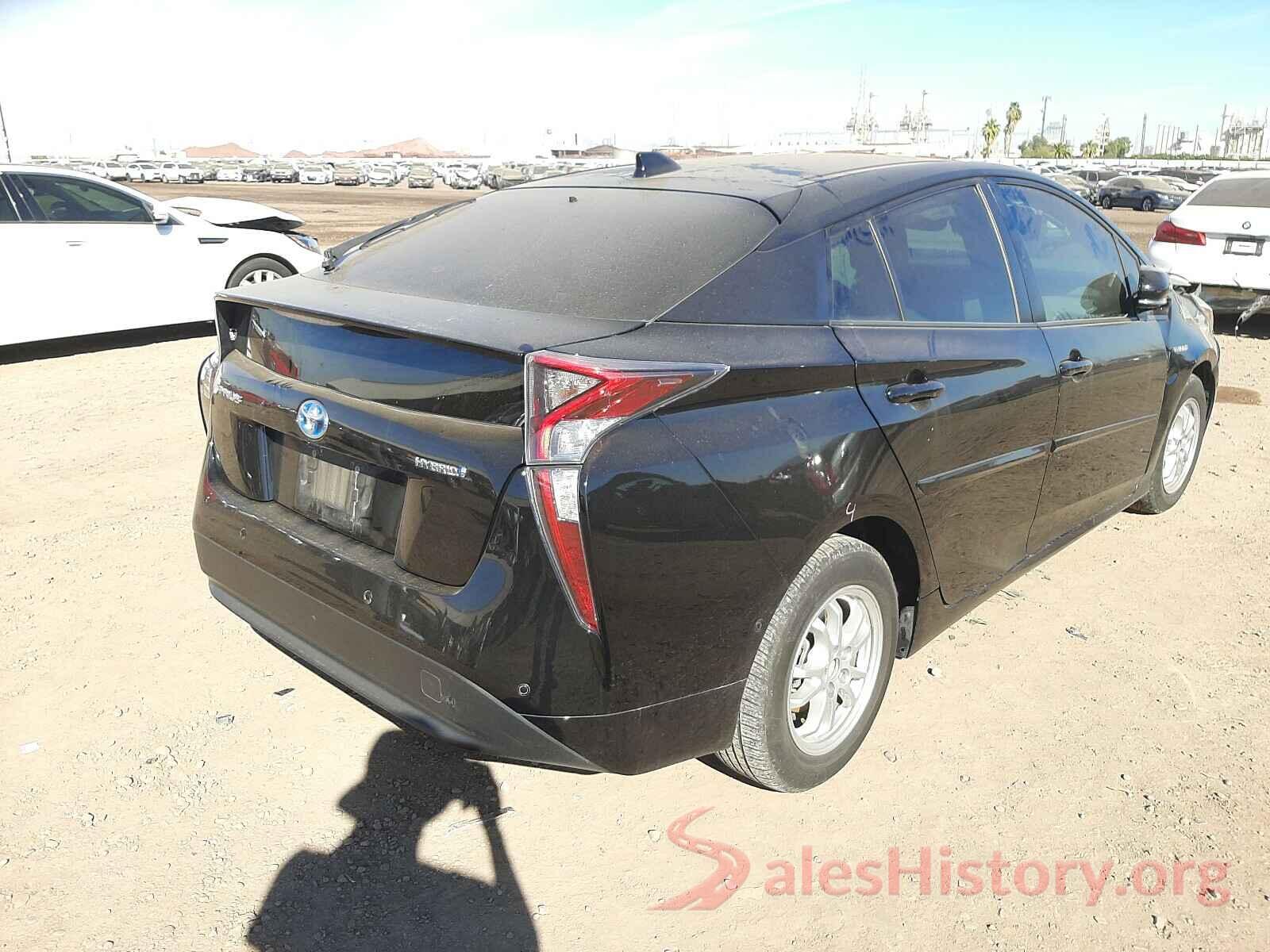 JTDKARFU2G3015032 2016 TOYOTA PRIUS