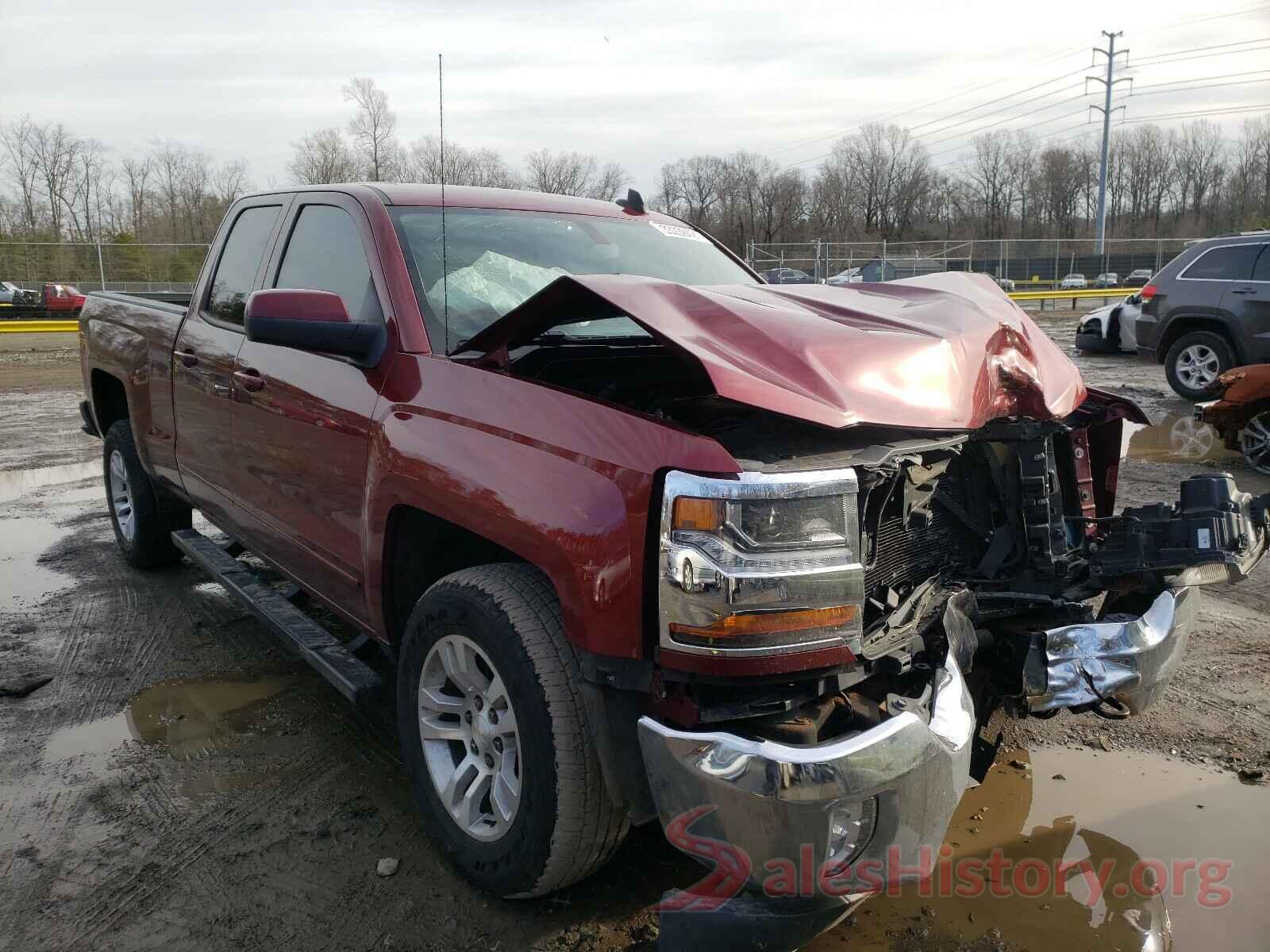 1GCVKREC3GZ215417 2016 CHEVROLET SILVERADO