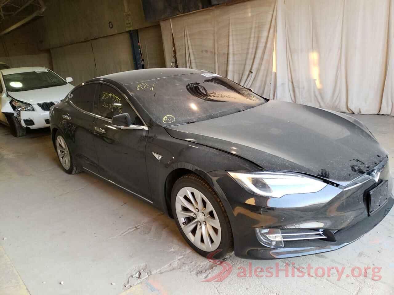 5YJSA1E20GF143127 2016 TESLA MODEL S