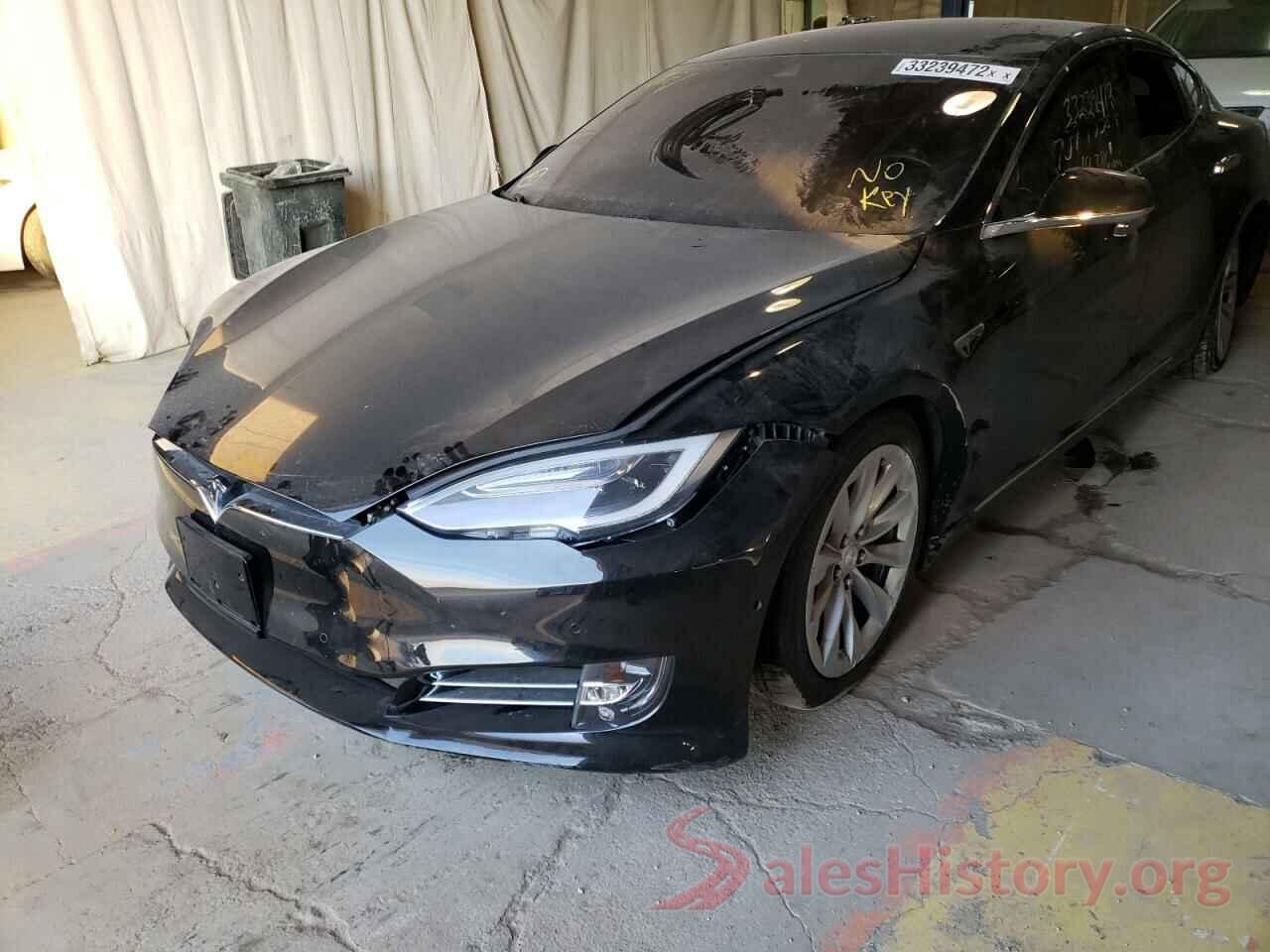 5YJSA1E20GF143127 2016 TESLA MODEL S