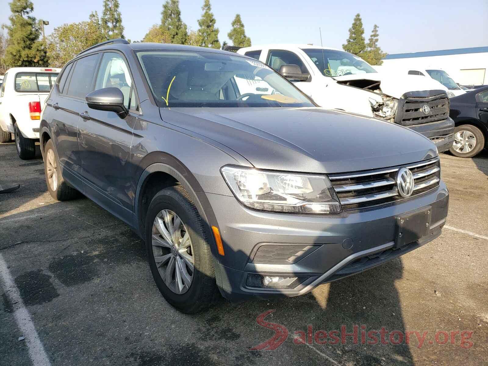 3VV1B7AX5JM035992 2018 VOLKSWAGEN TIGUAN