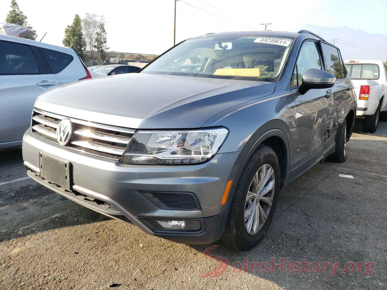 3VV1B7AX5JM035992 2018 VOLKSWAGEN TIGUAN