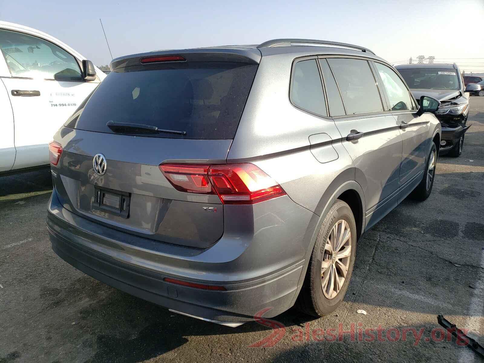 3VV1B7AX5JM035992 2018 VOLKSWAGEN TIGUAN