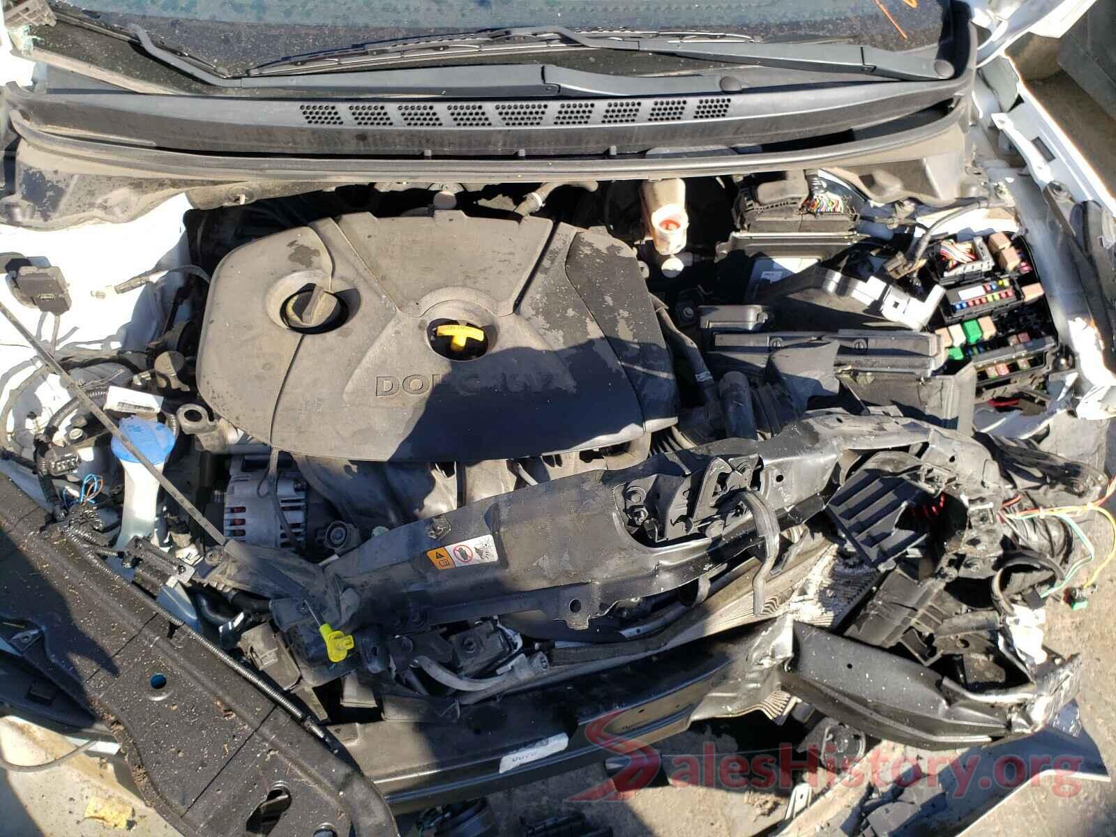 5NPDH4AEXGH704540 2016 HYUNDAI ELANTRA