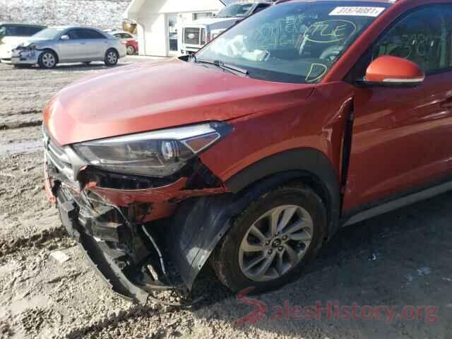 KM8J33A4XHU547551 2017 HYUNDAI TUCSON