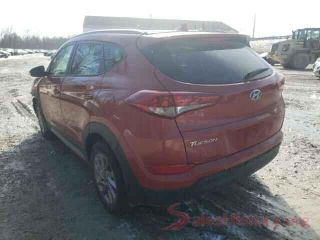 KM8J33A4XHU547551 2017 HYUNDAI TUCSON