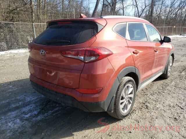 KM8J33A4XHU547551 2017 HYUNDAI TUCSON