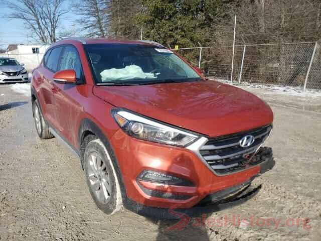 KM8J33A4XHU547551 2017 HYUNDAI TUCSON