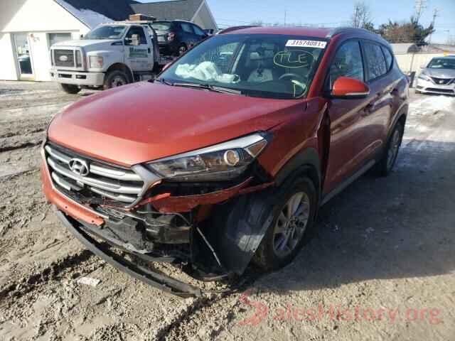 KM8J33A4XHU547551 2017 HYUNDAI TUCSON