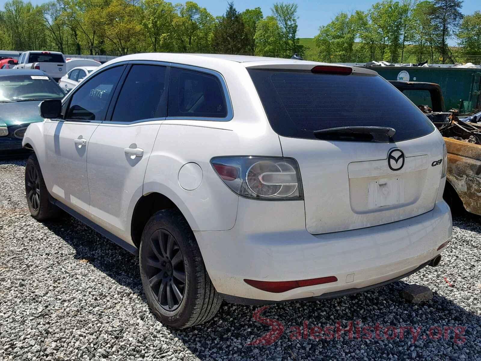 JM3ER2W52A0345209 2010 MAZDA CX-7