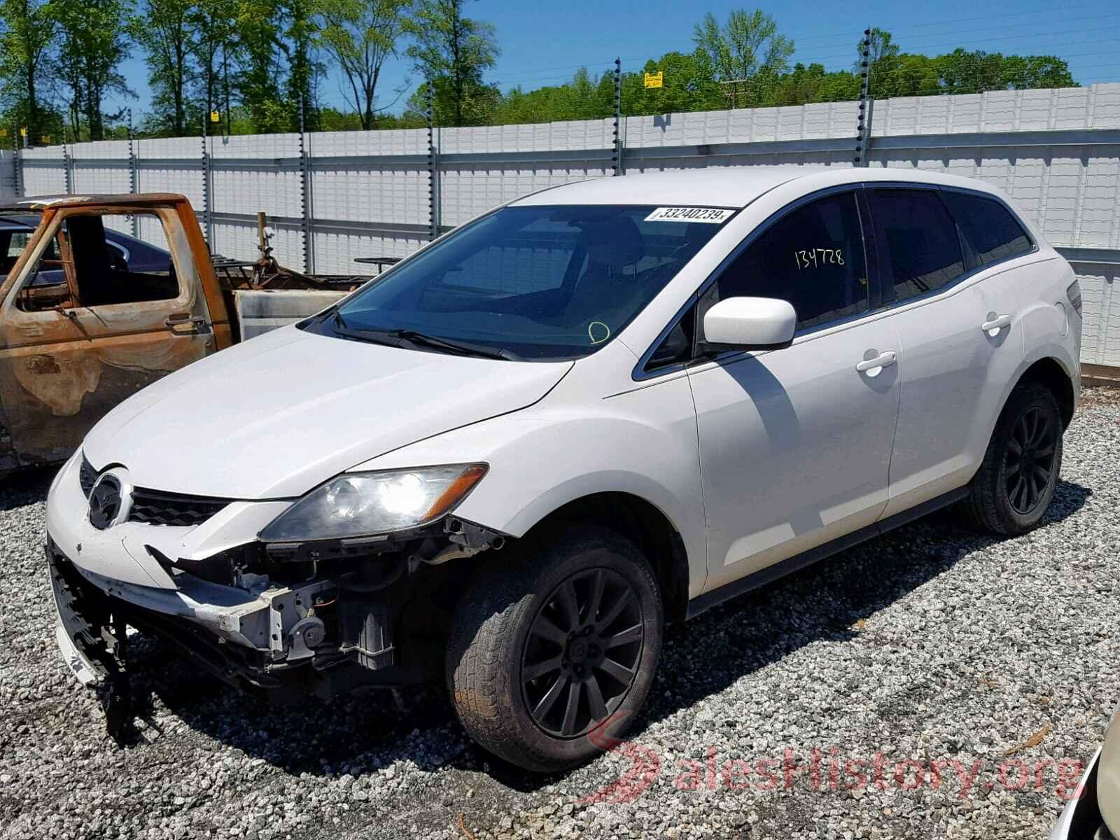 JM3ER2W52A0345209 2010 MAZDA CX-7