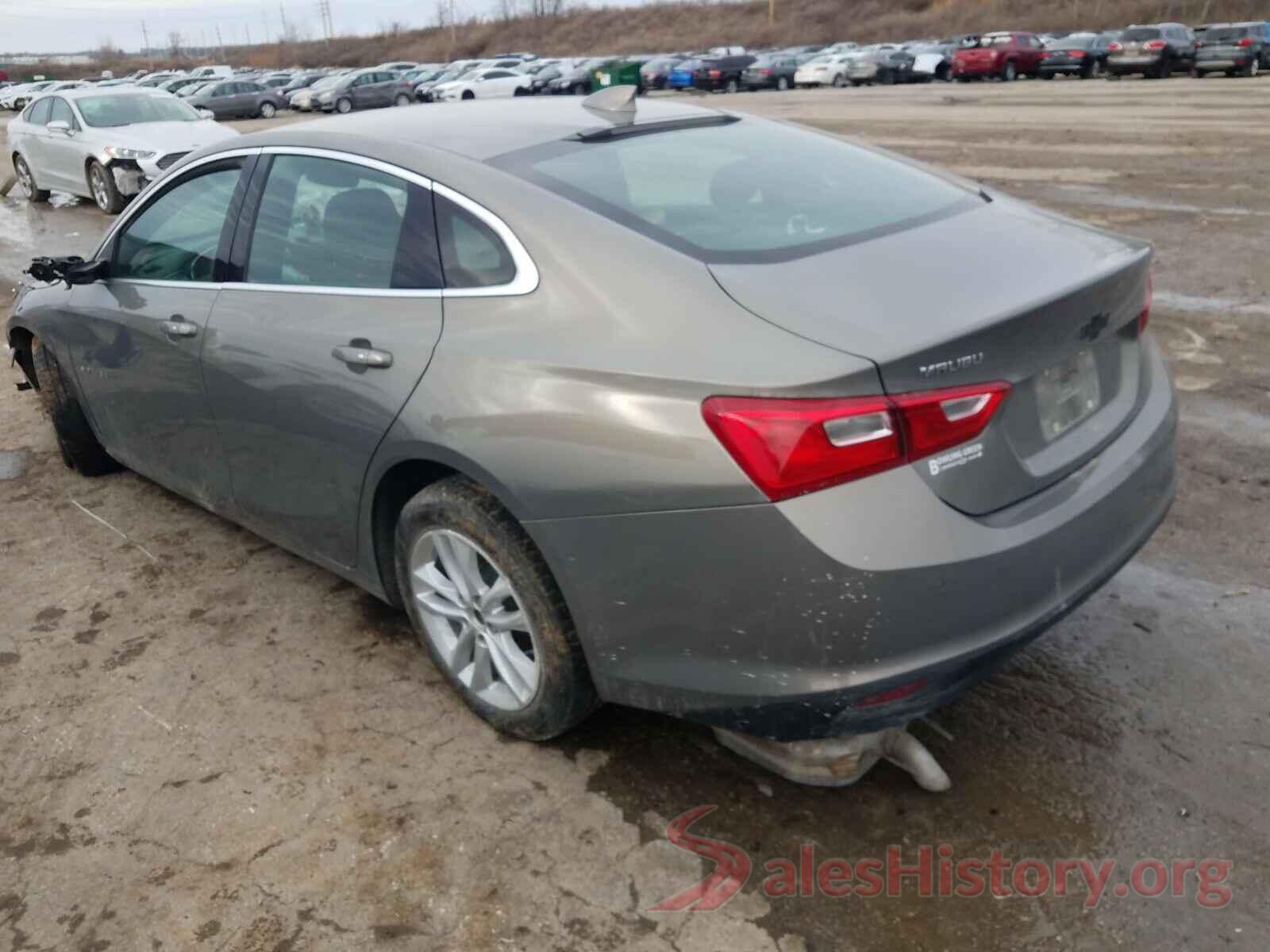 1G1ZE5STXHF248223 2017 CHEVROLET MALIBU