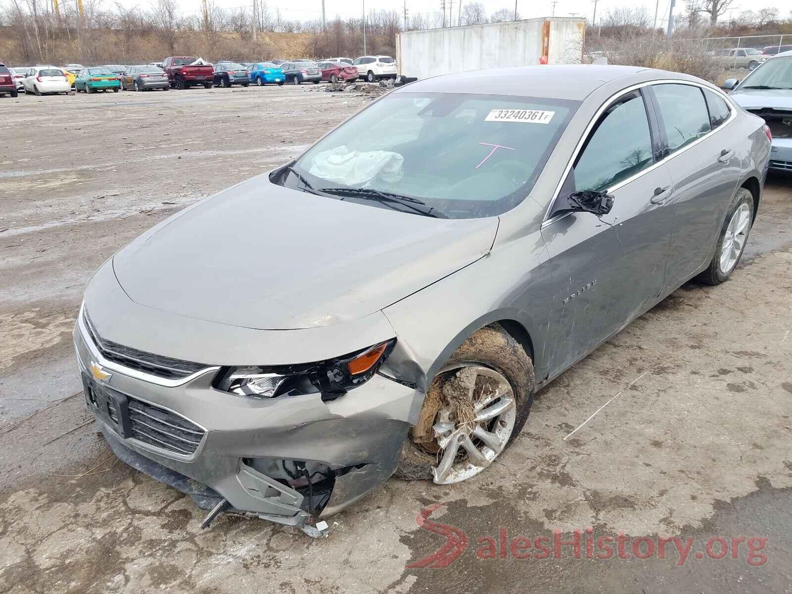 1G1ZE5STXHF248223 2017 CHEVROLET MALIBU