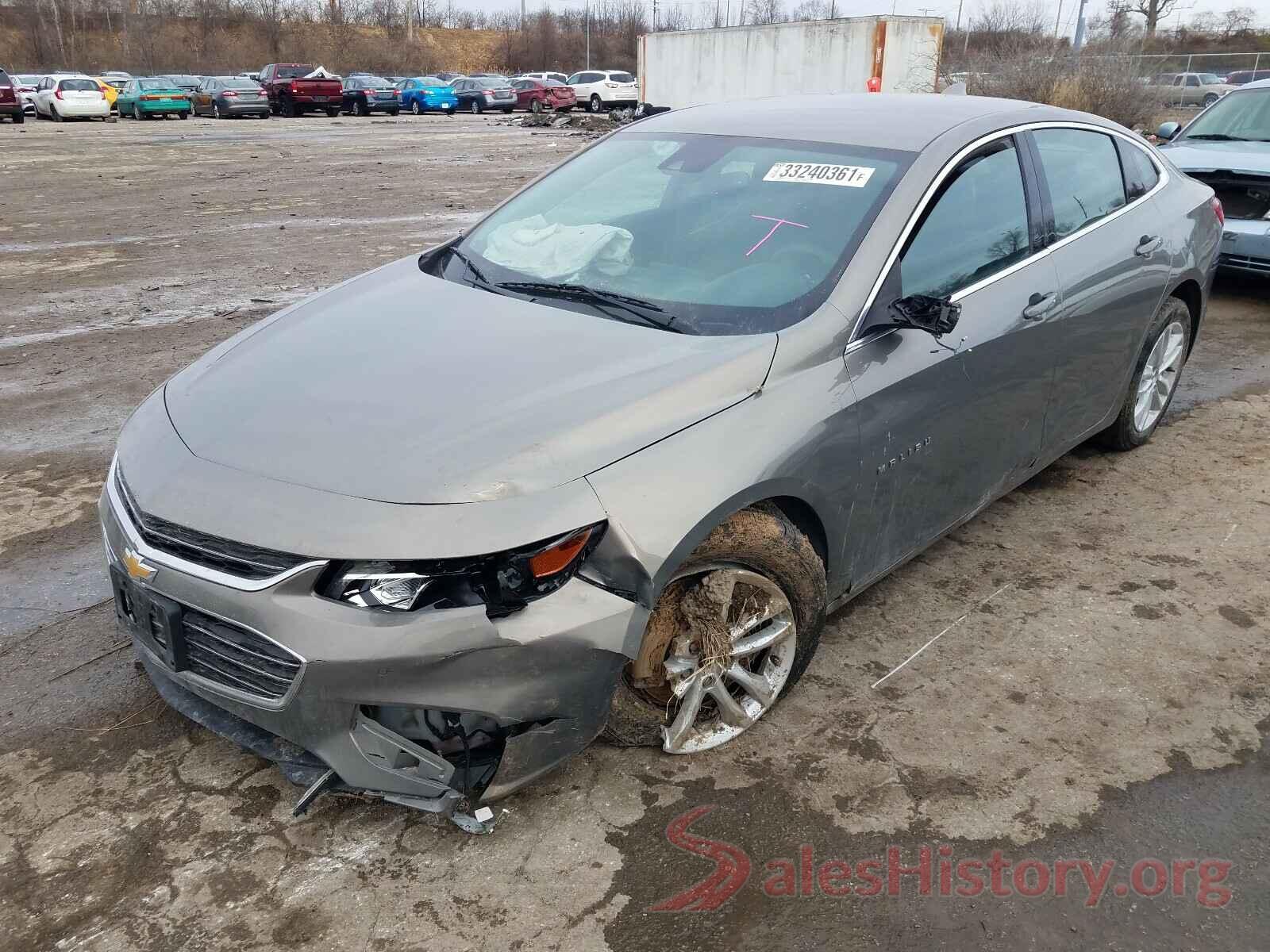 1G1ZE5STXHF248223 2017 CHEVROLET MALIBU