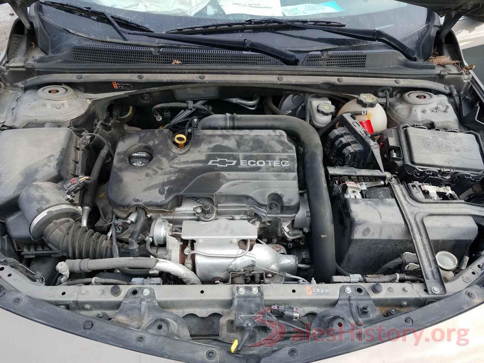 1G1ZE5STXHF248223 2017 CHEVROLET MALIBU