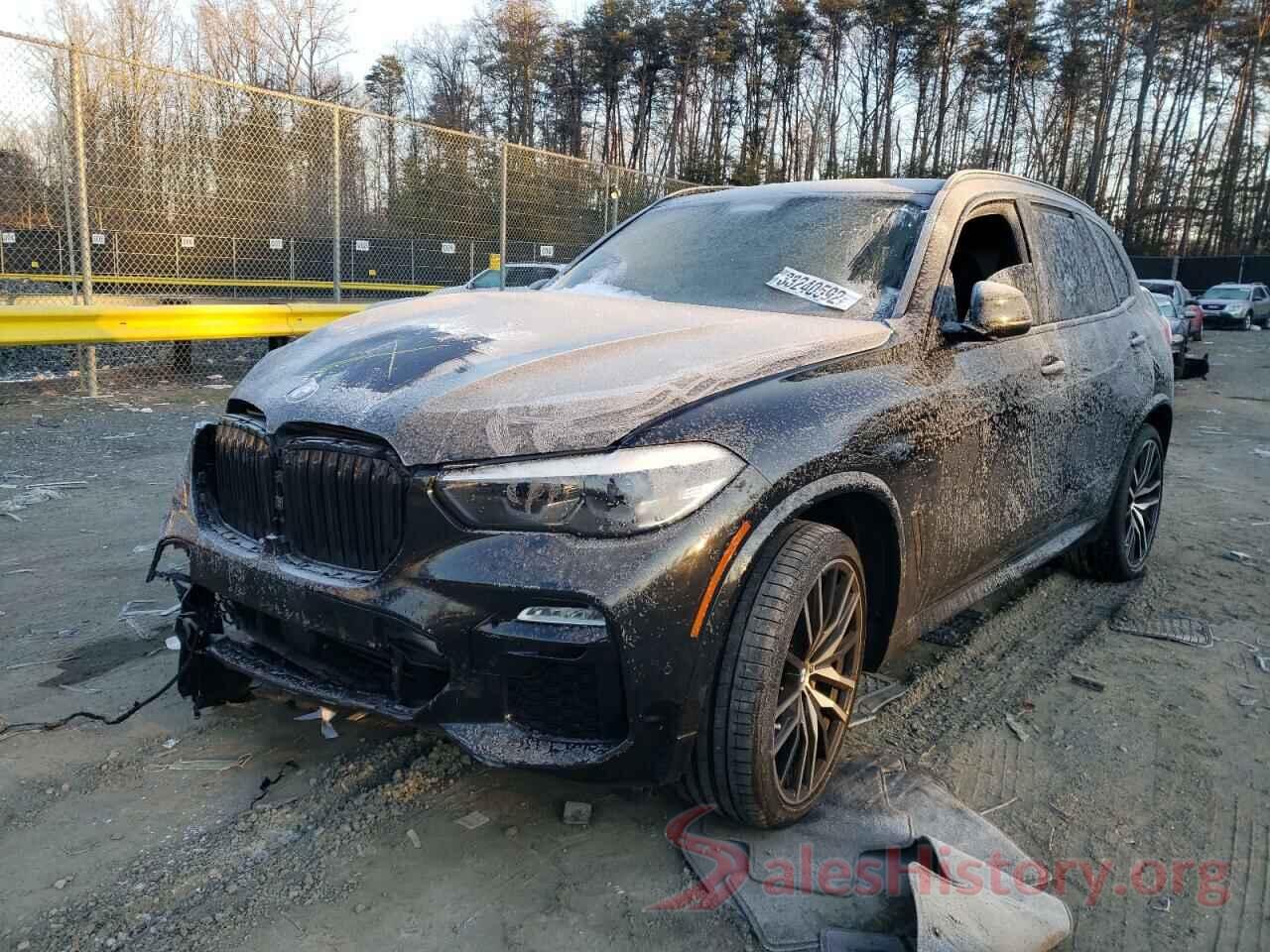 5UXCR6C58KLL62980 2019 BMW X5