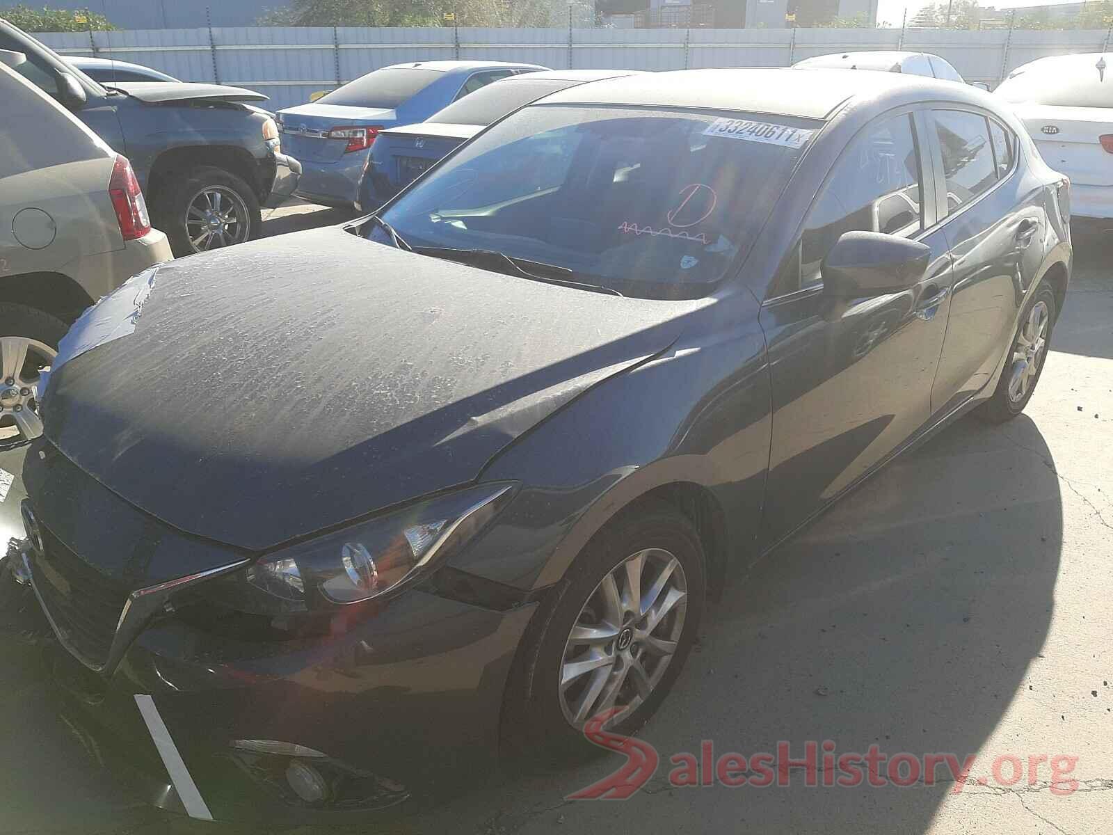 JM1BM1L72G1286983 2016 MAZDA 3