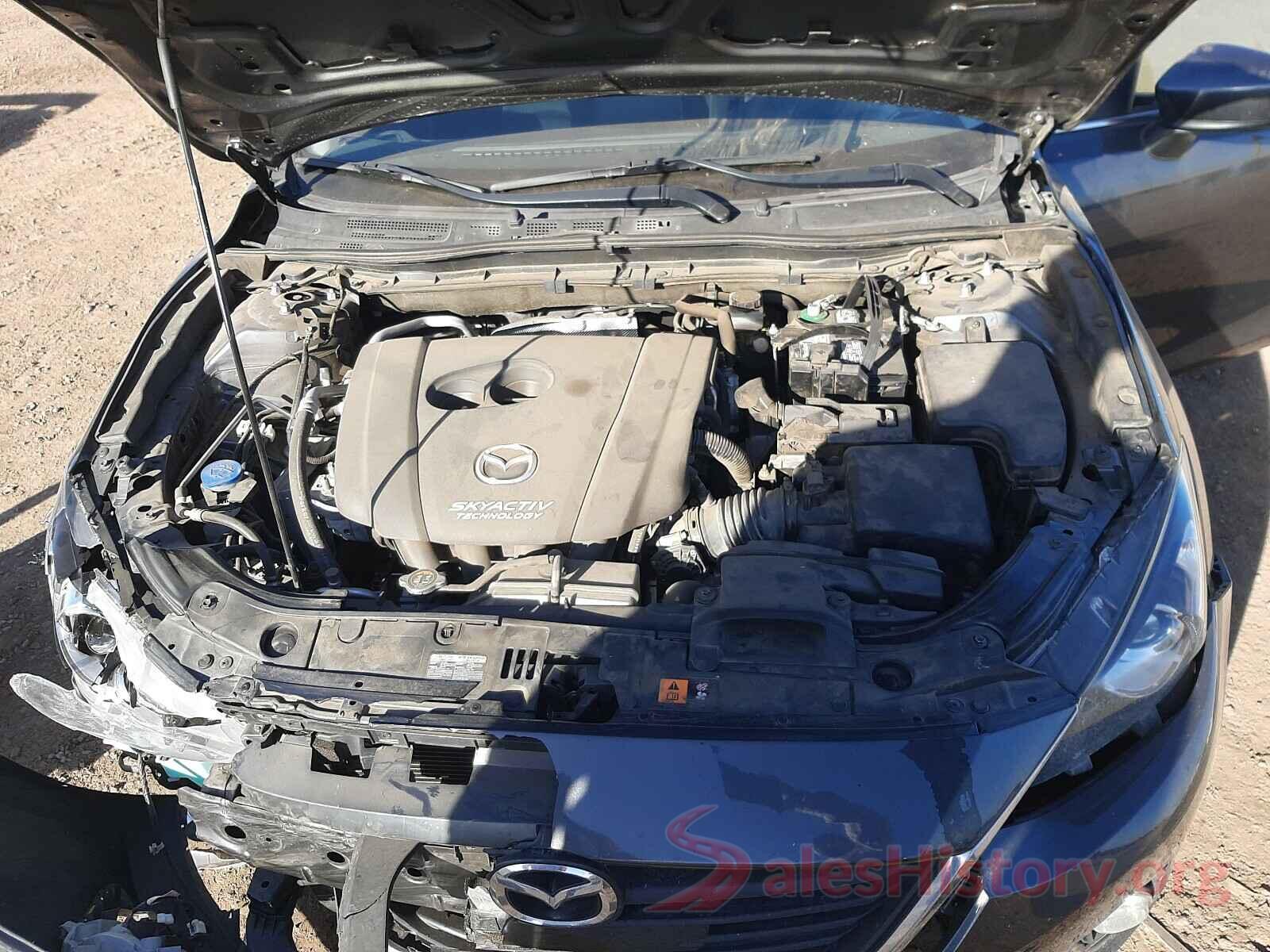 JM1BM1L72G1286983 2016 MAZDA 3