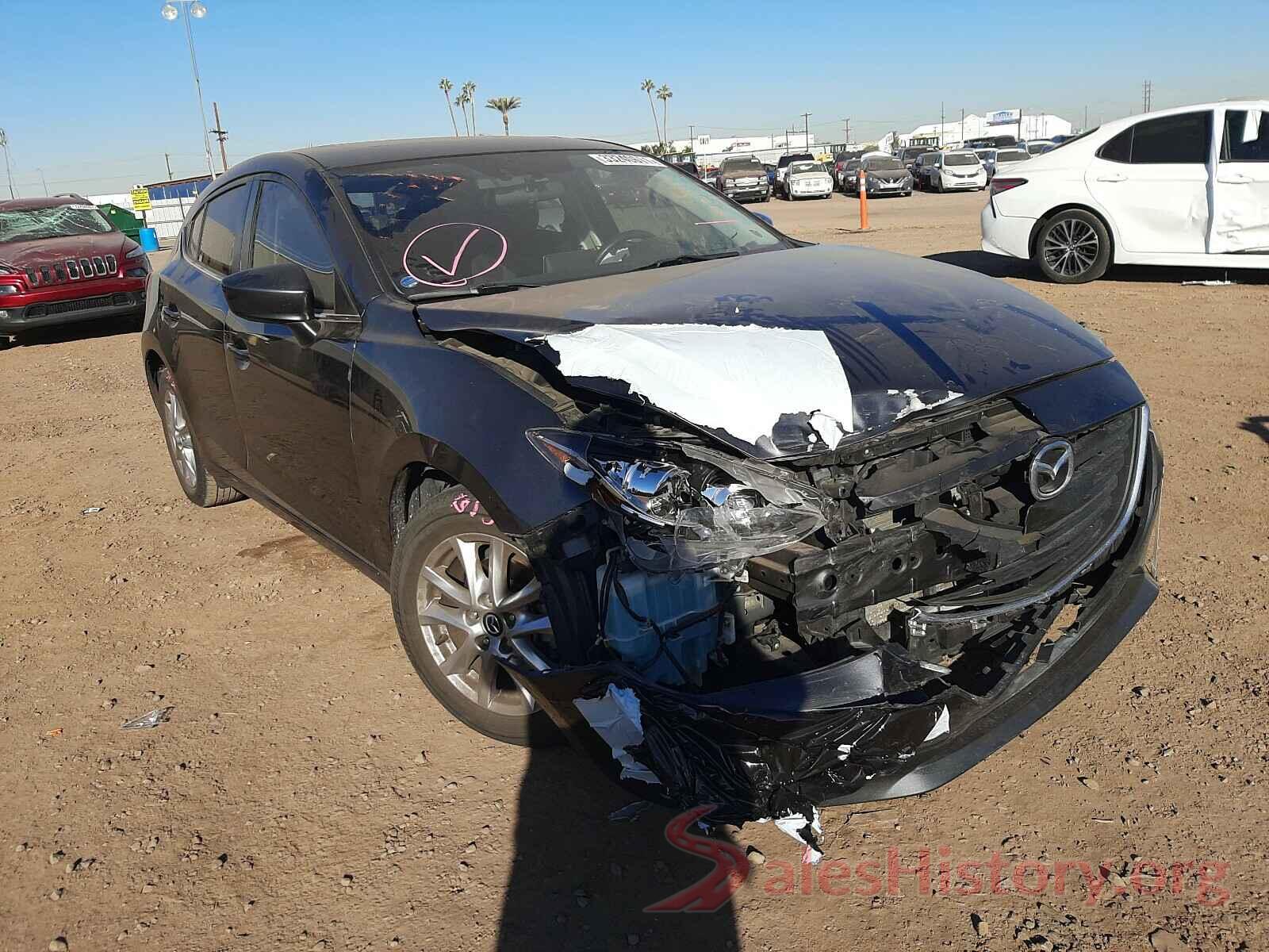 JM1BM1L72G1286983 2016 MAZDA 3