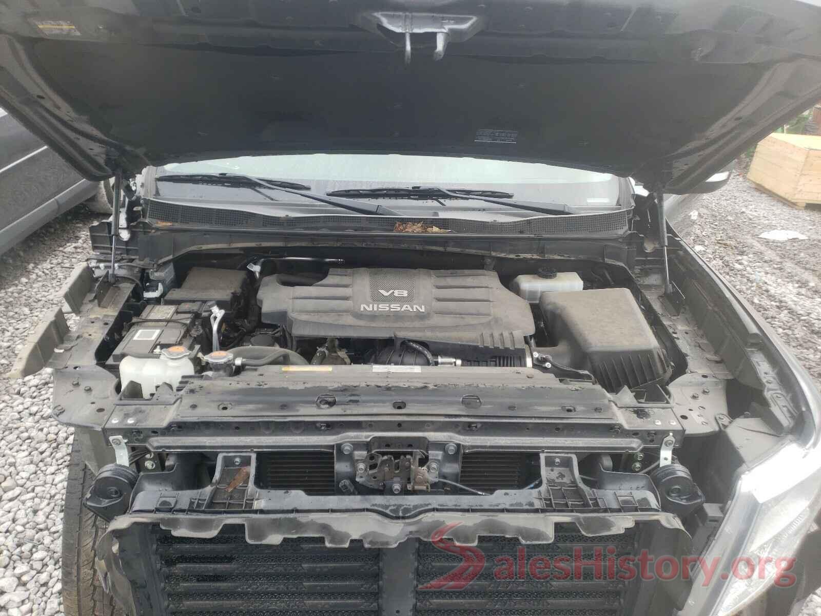 1N6AA1C78HN567987 2017 NISSAN TITAN