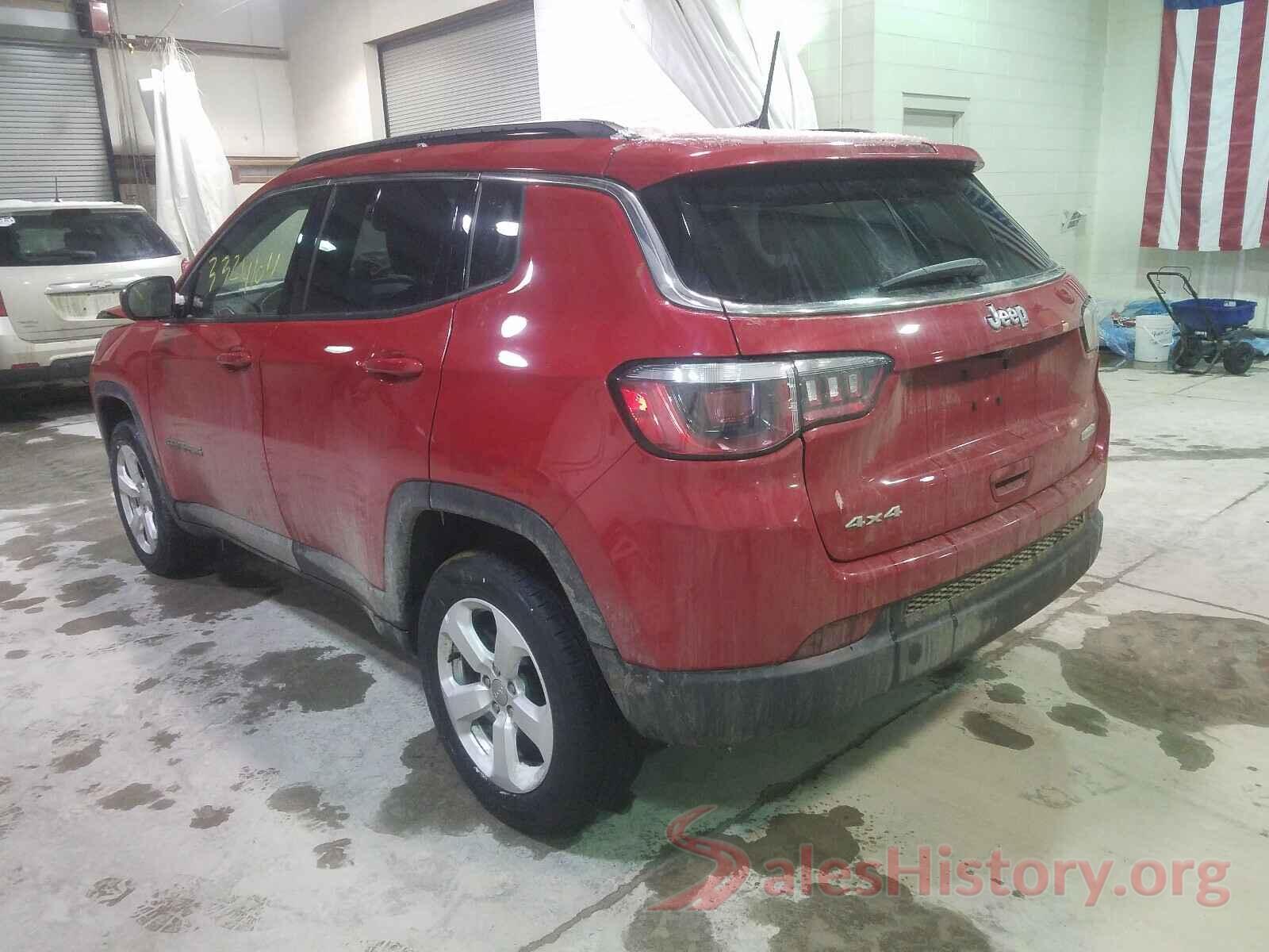 3C4NJDBB3KT813475 2019 JEEP COMPASS