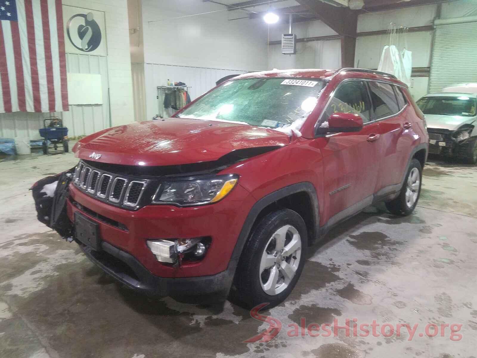 3C4NJDBB3KT813475 2019 JEEP COMPASS