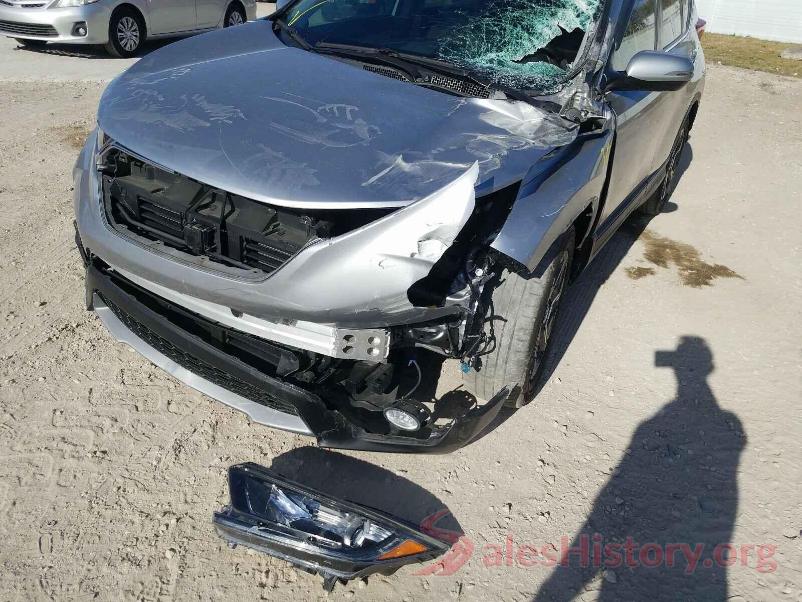 7FARW1H5XJE030867 2018 HONDA CRV