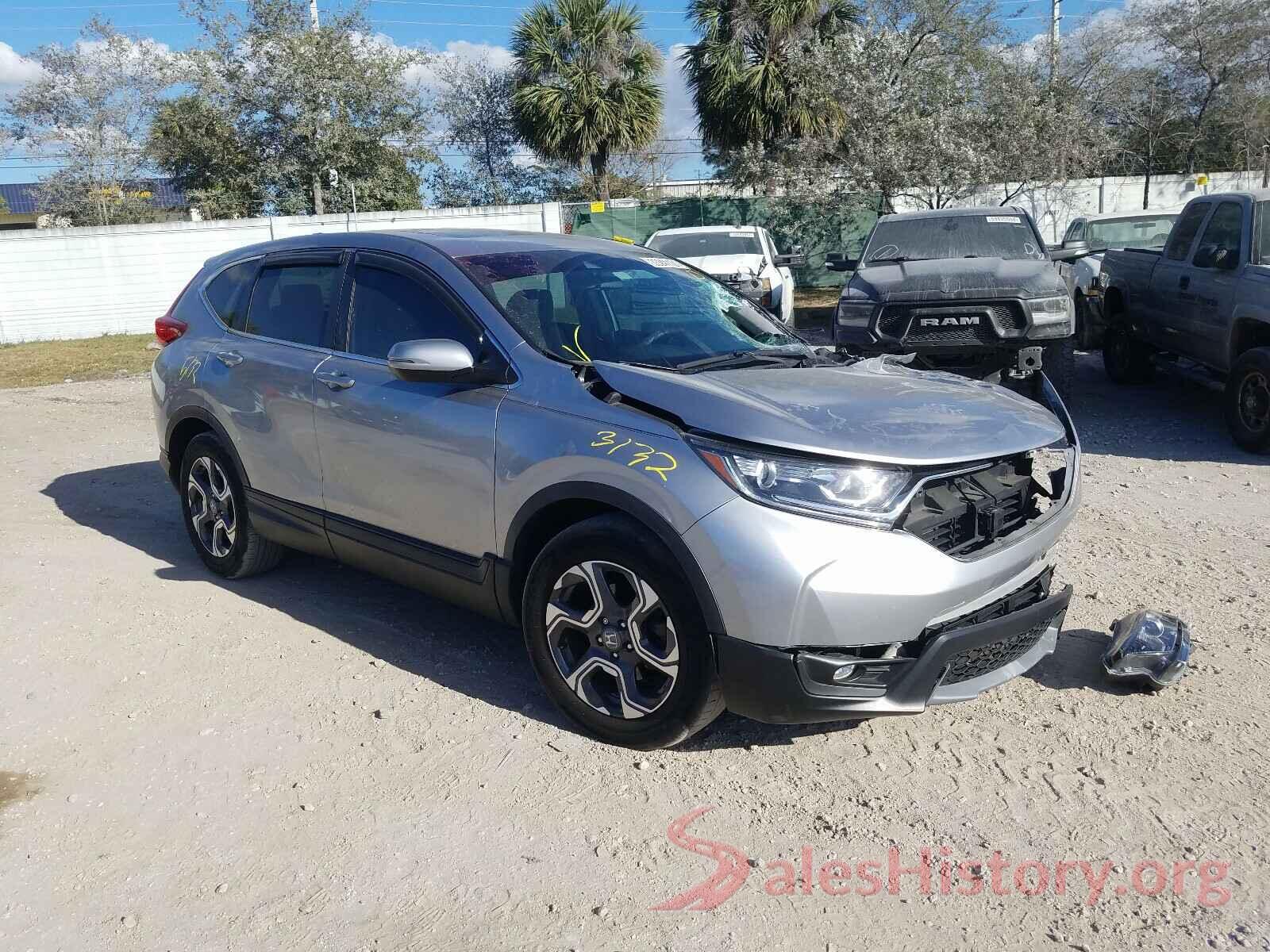 7FARW1H5XJE030867 2018 HONDA CRV