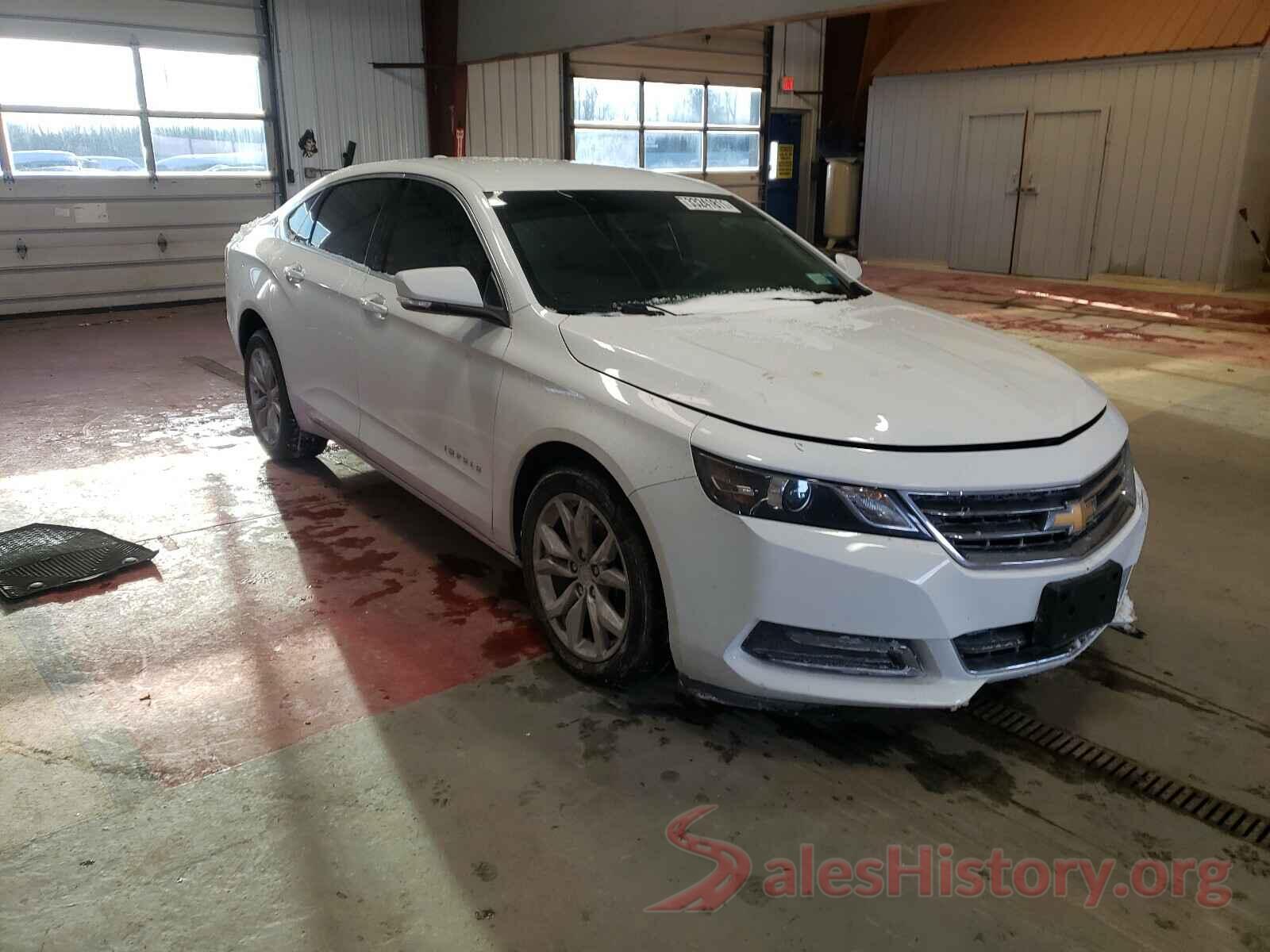 2G1105S37J9178027 2018 CHEVROLET IMPALA