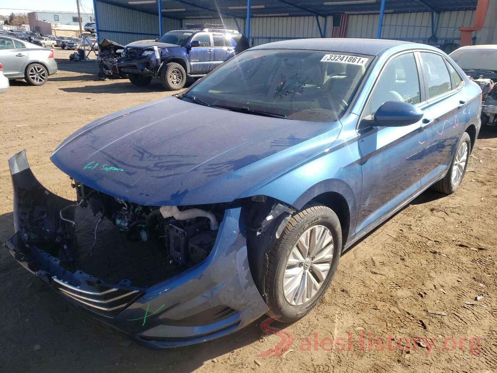 3VWC57BU7KM113268 2019 VOLKSWAGEN JETTA