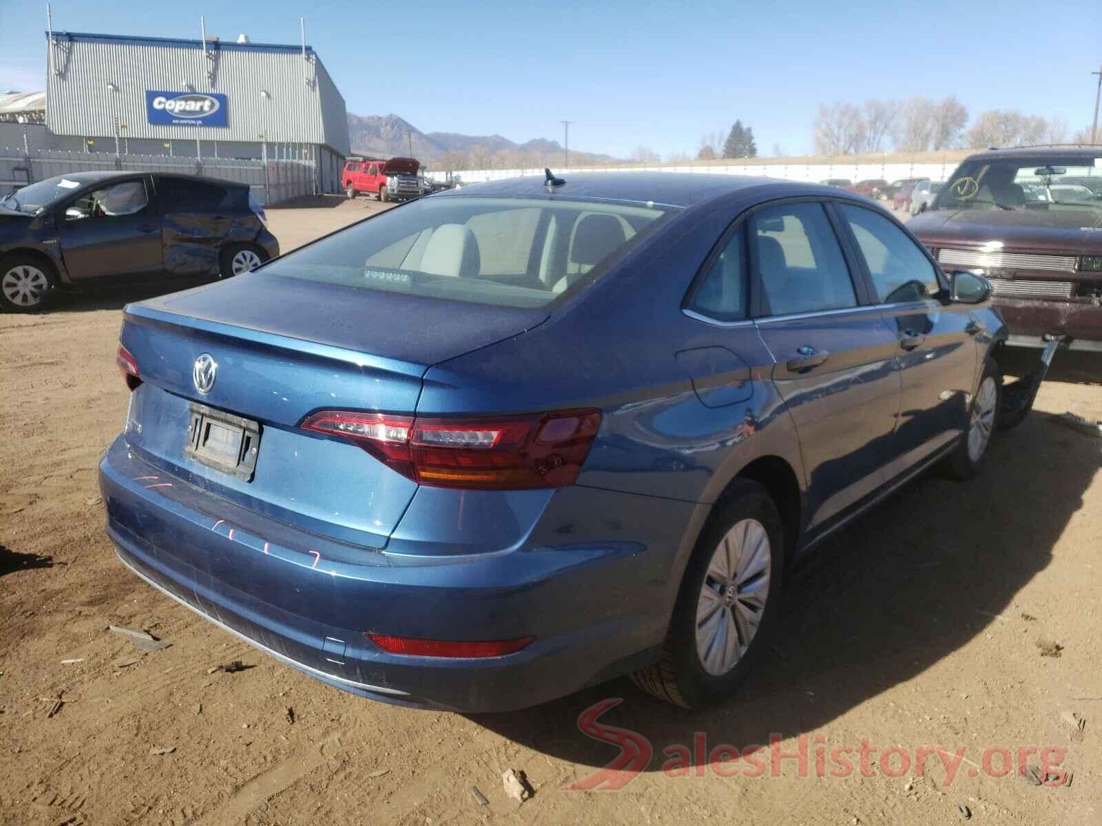 3VWC57BU7KM113268 2019 VOLKSWAGEN JETTA