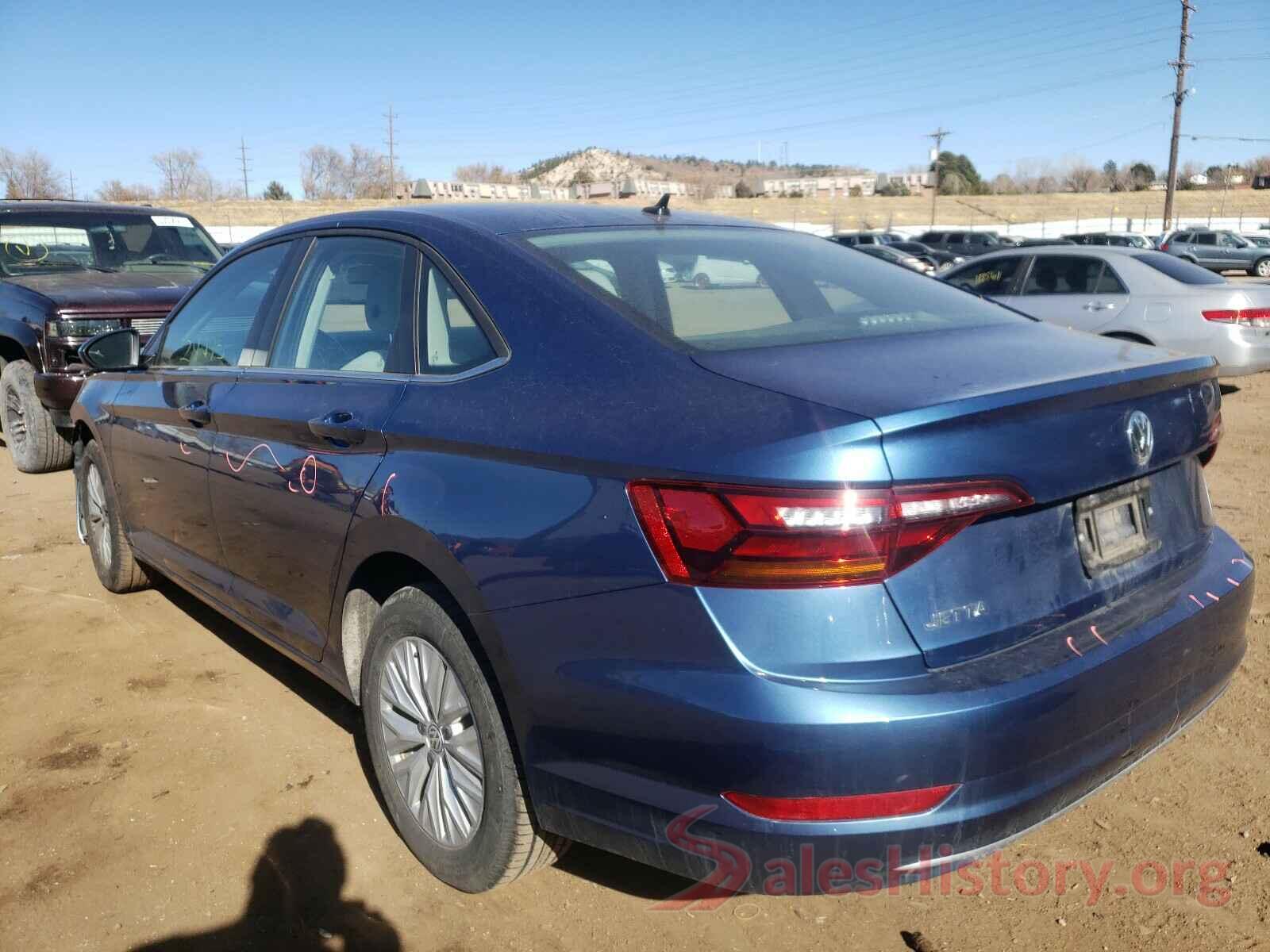 3VWC57BU7KM113268 2019 VOLKSWAGEN JETTA