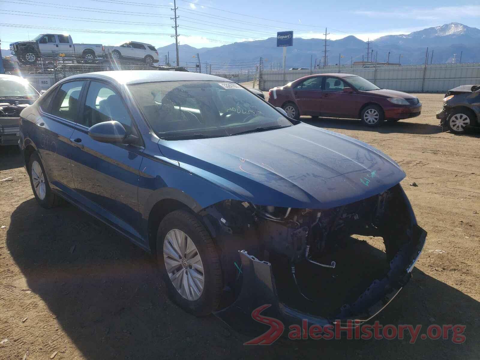 3VWC57BU7KM113268 2019 VOLKSWAGEN JETTA