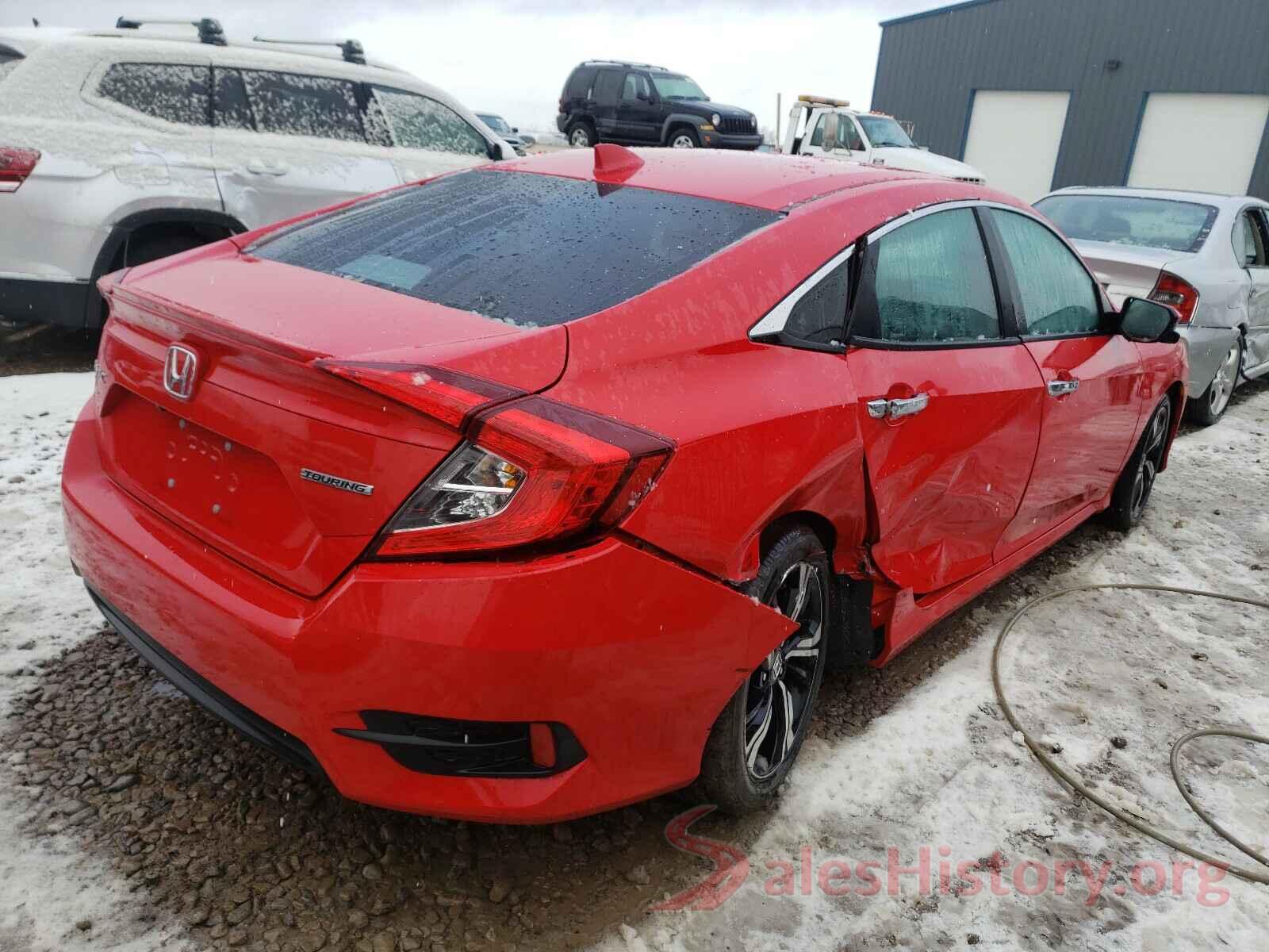 2HGFC1F97GH657415 2016 HONDA CIVIC