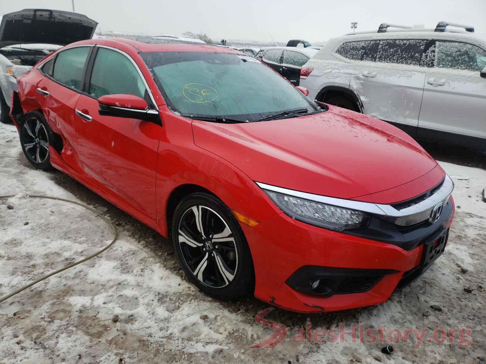 2HGFC1F97GH657415 2016 HONDA CIVIC