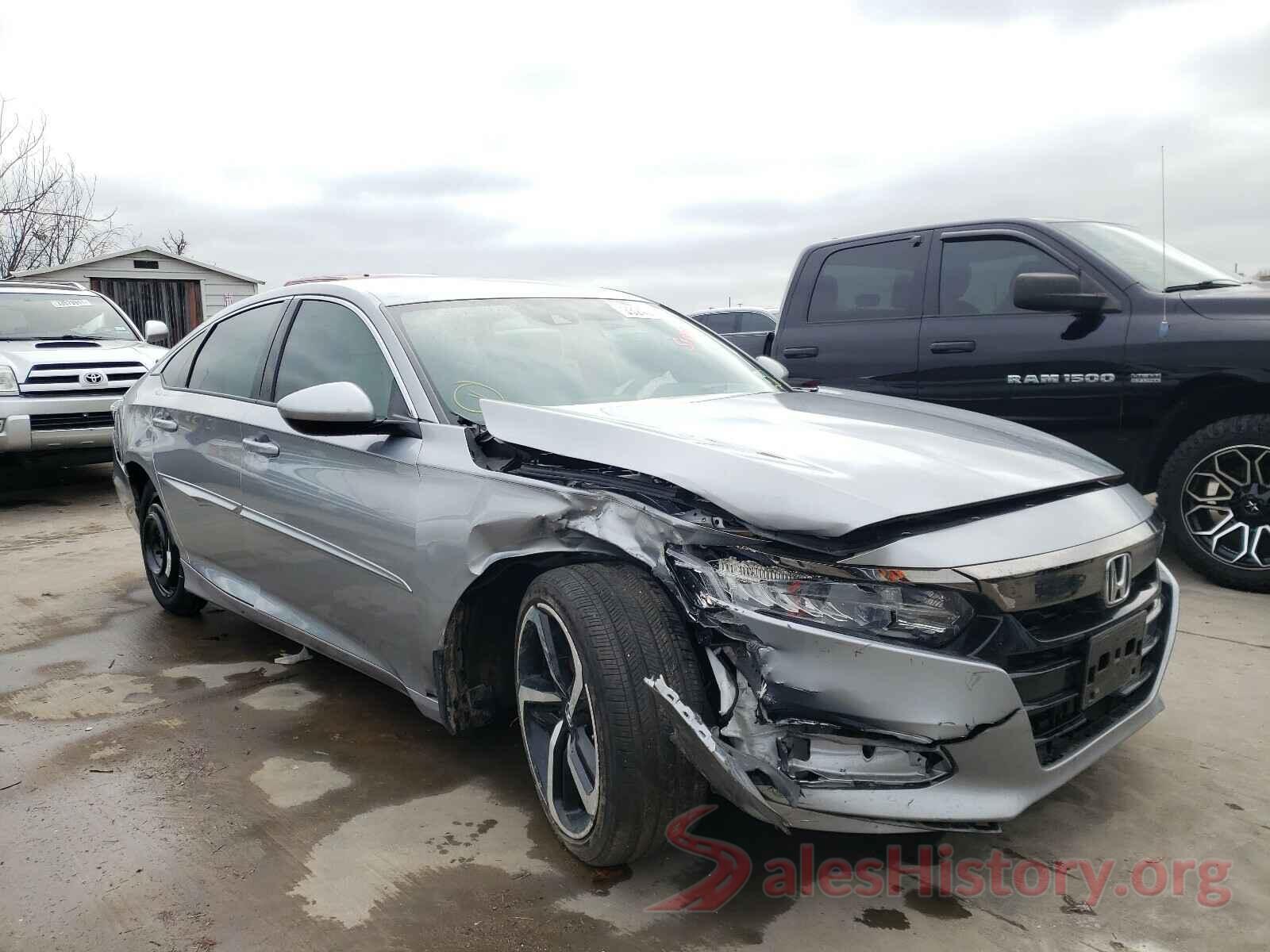 1HGCV1F39KA138348 2019 HONDA ACCORD