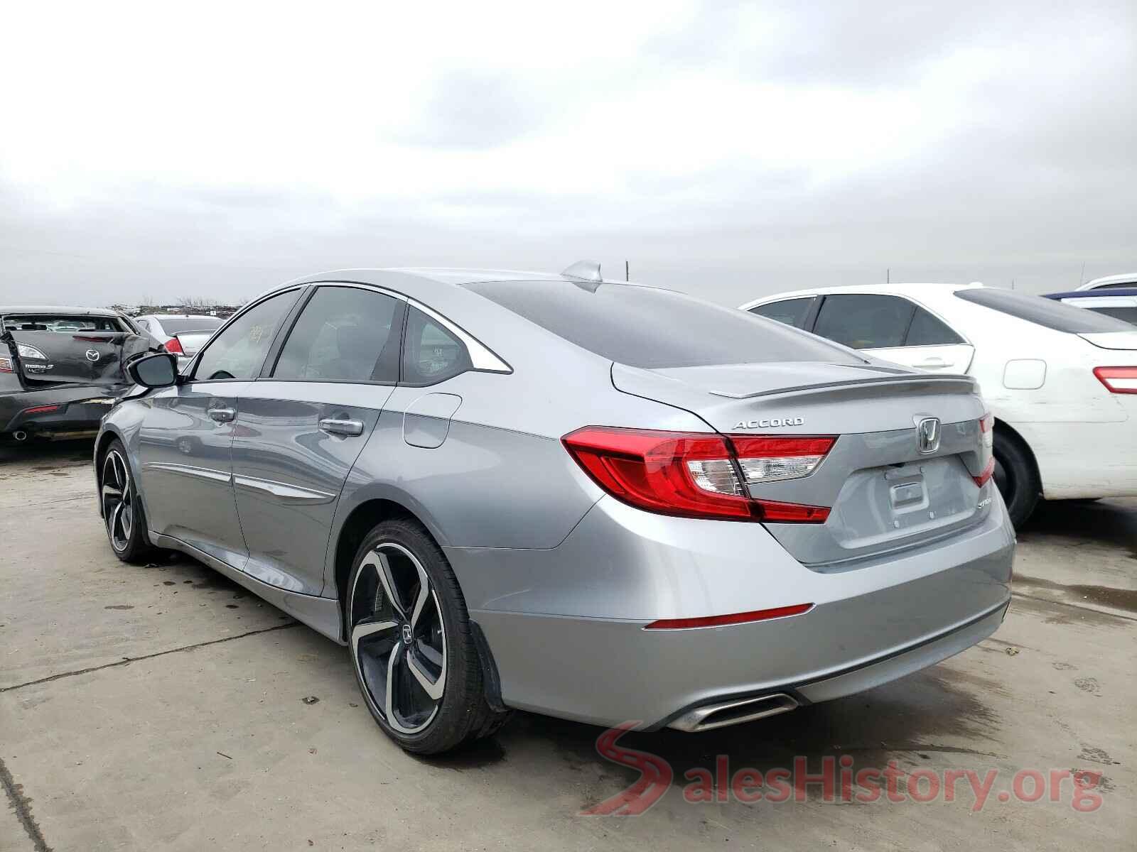 1HGCV1F39KA138348 2019 HONDA ACCORD