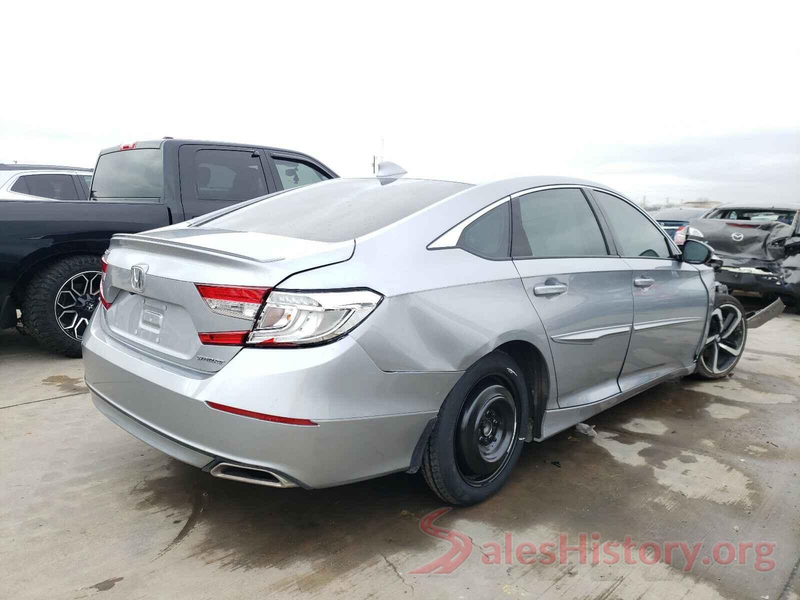 1HGCV1F39KA138348 2019 HONDA ACCORD