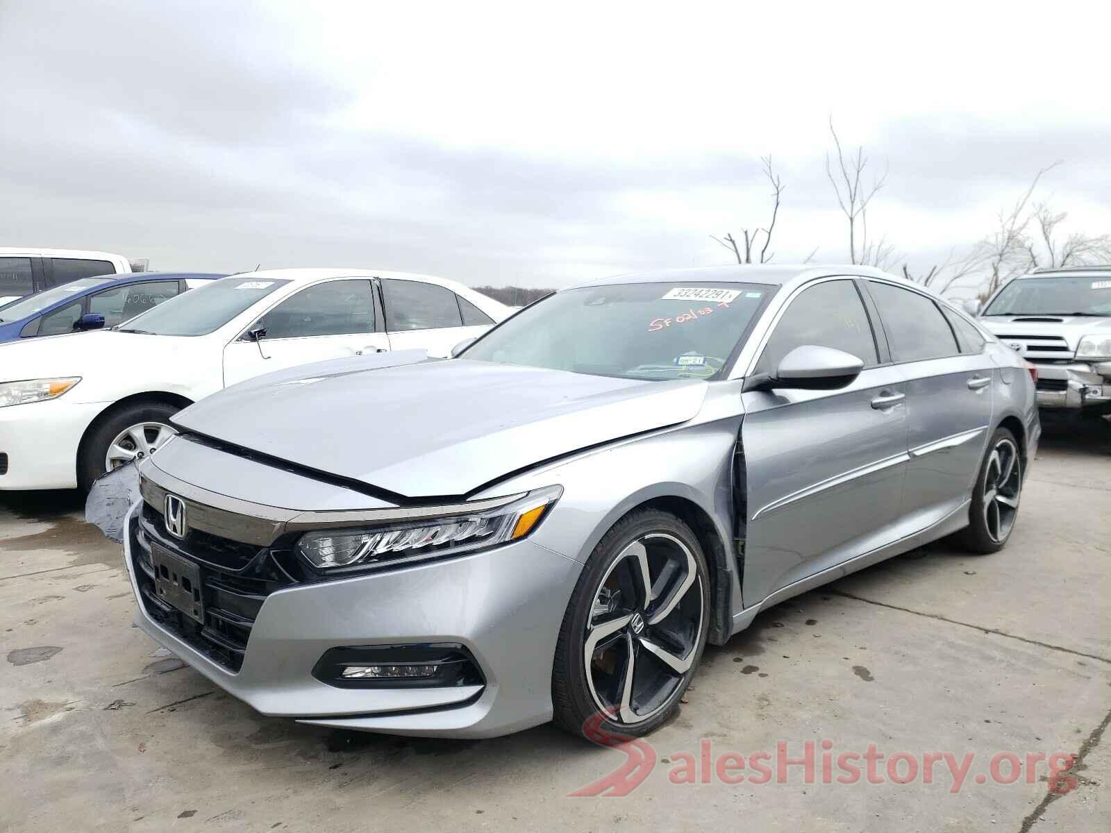 1HGCV1F39KA138348 2019 HONDA ACCORD