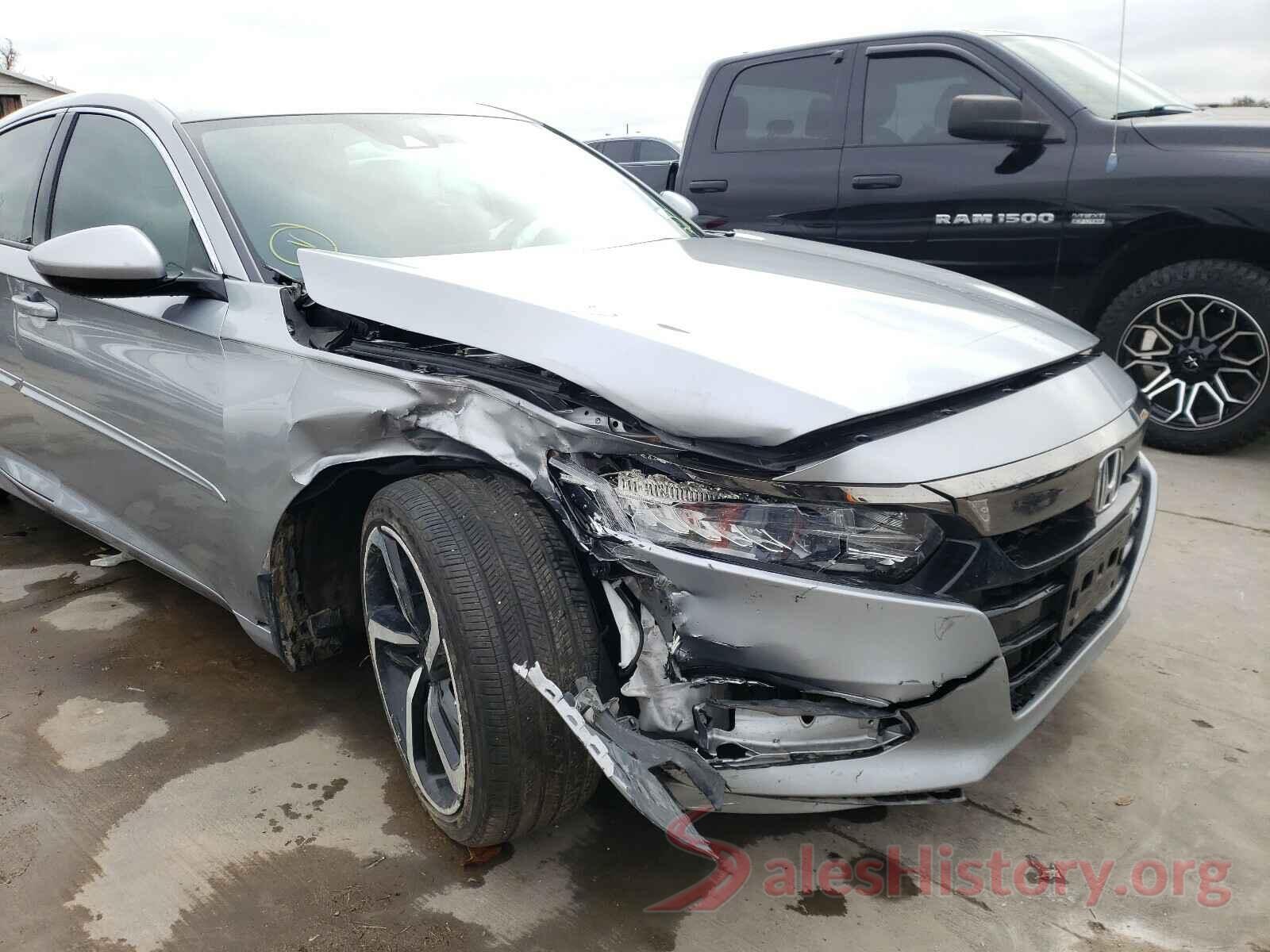 1HGCV1F39KA138348 2019 HONDA ACCORD