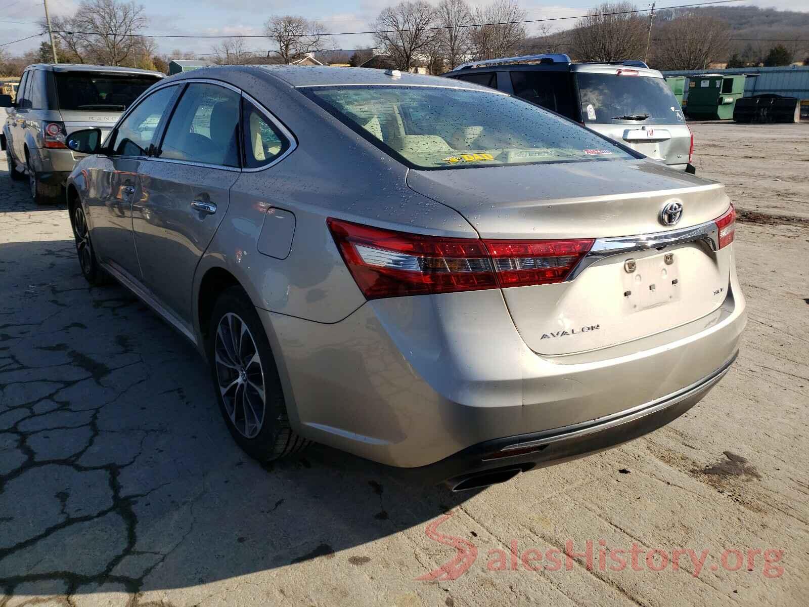 4T1BK1EB3JU279064 2018 TOYOTA AVALON