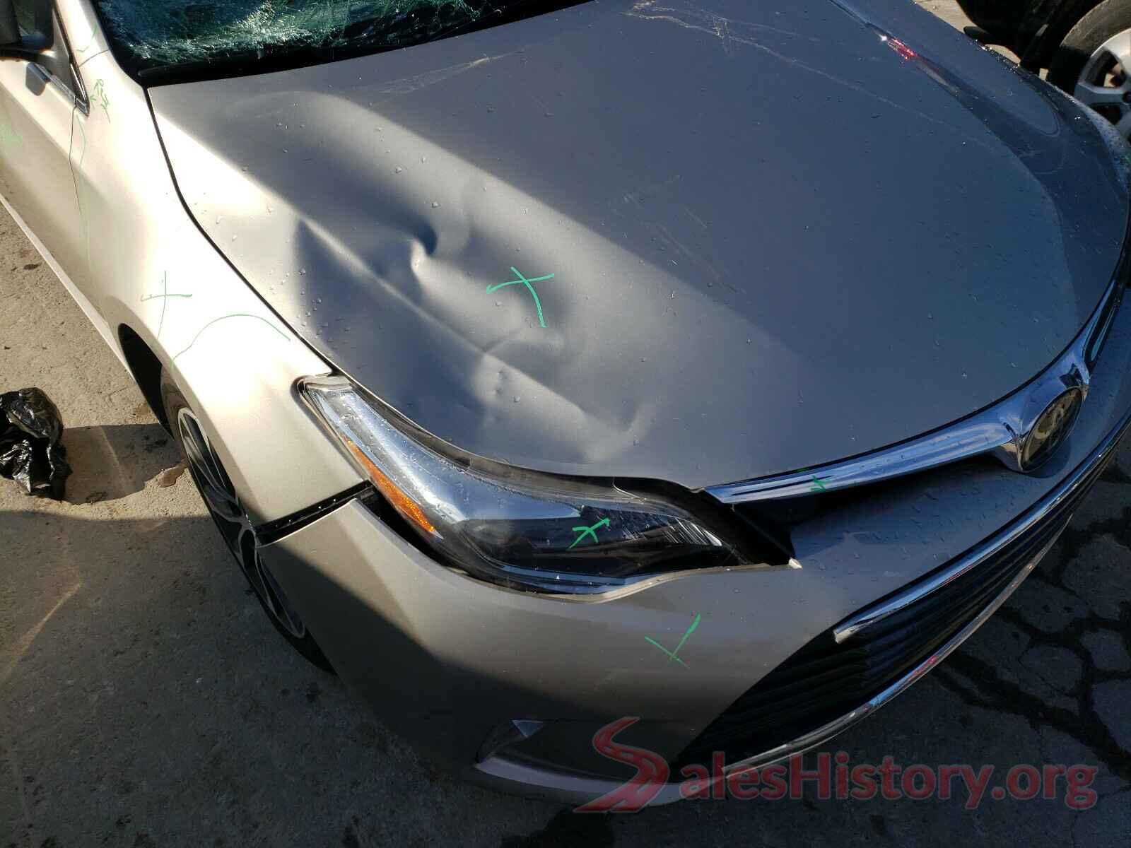 4T1BK1EB3JU279064 2018 TOYOTA AVALON