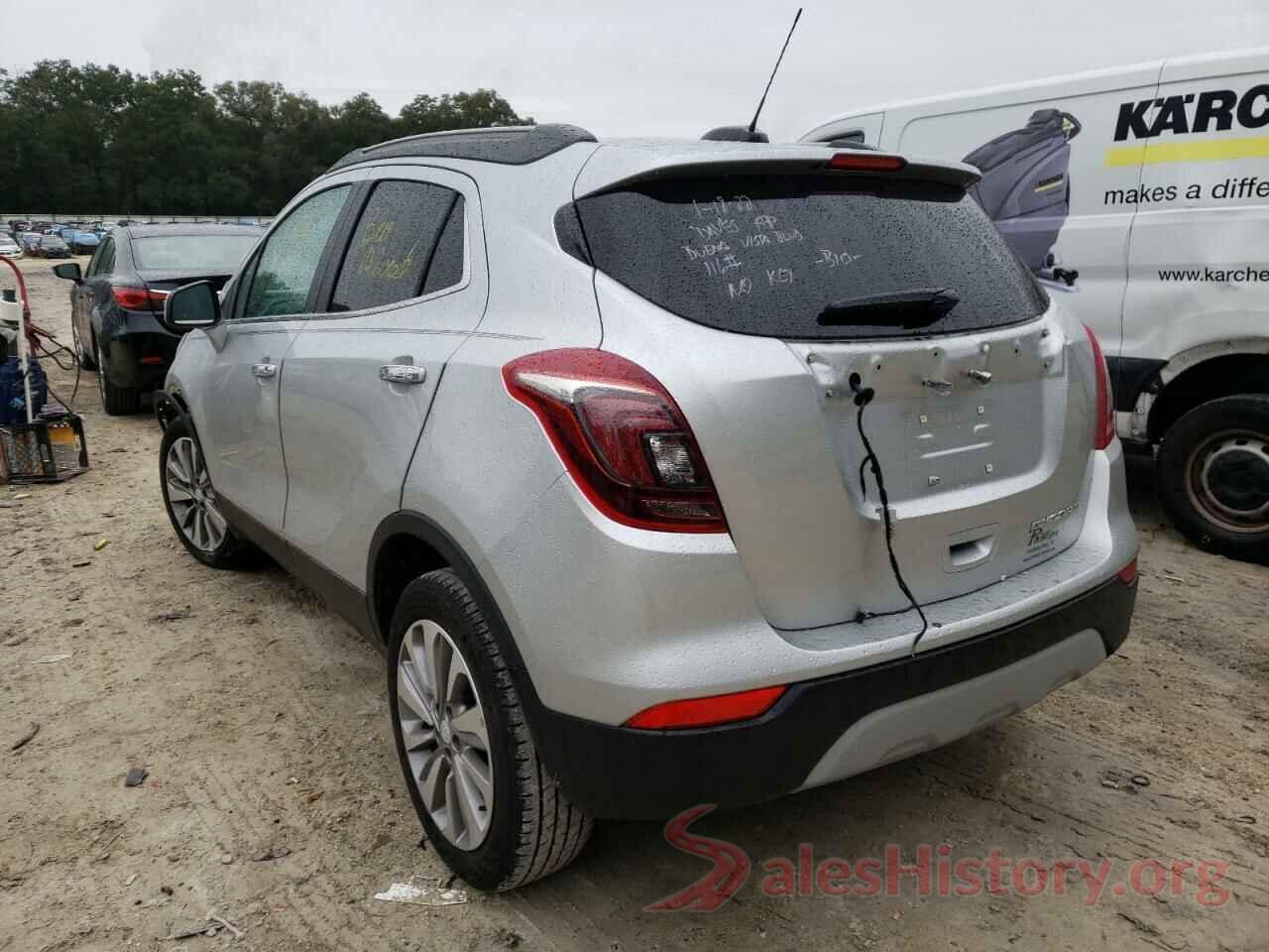 KL4CJASB8LB020174 2020 BUICK ENCORE