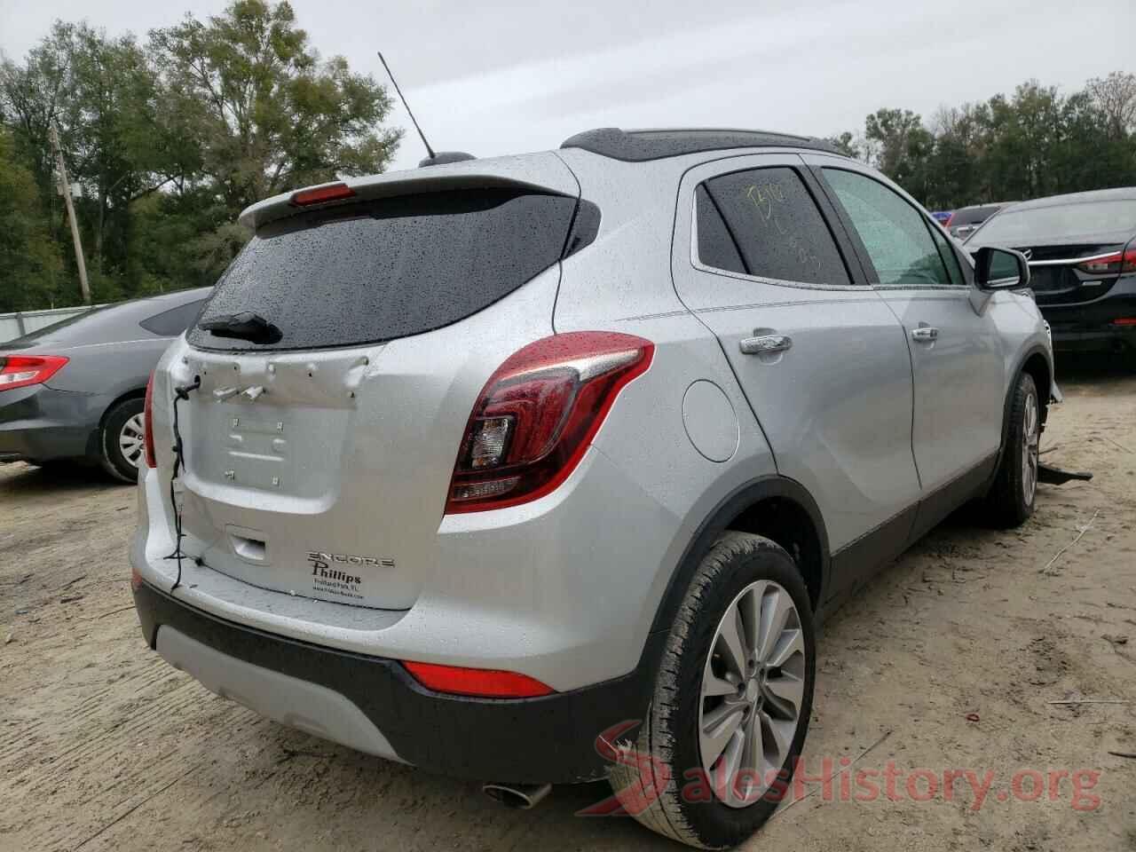 KL4CJASB8LB020174 2020 BUICK ENCORE