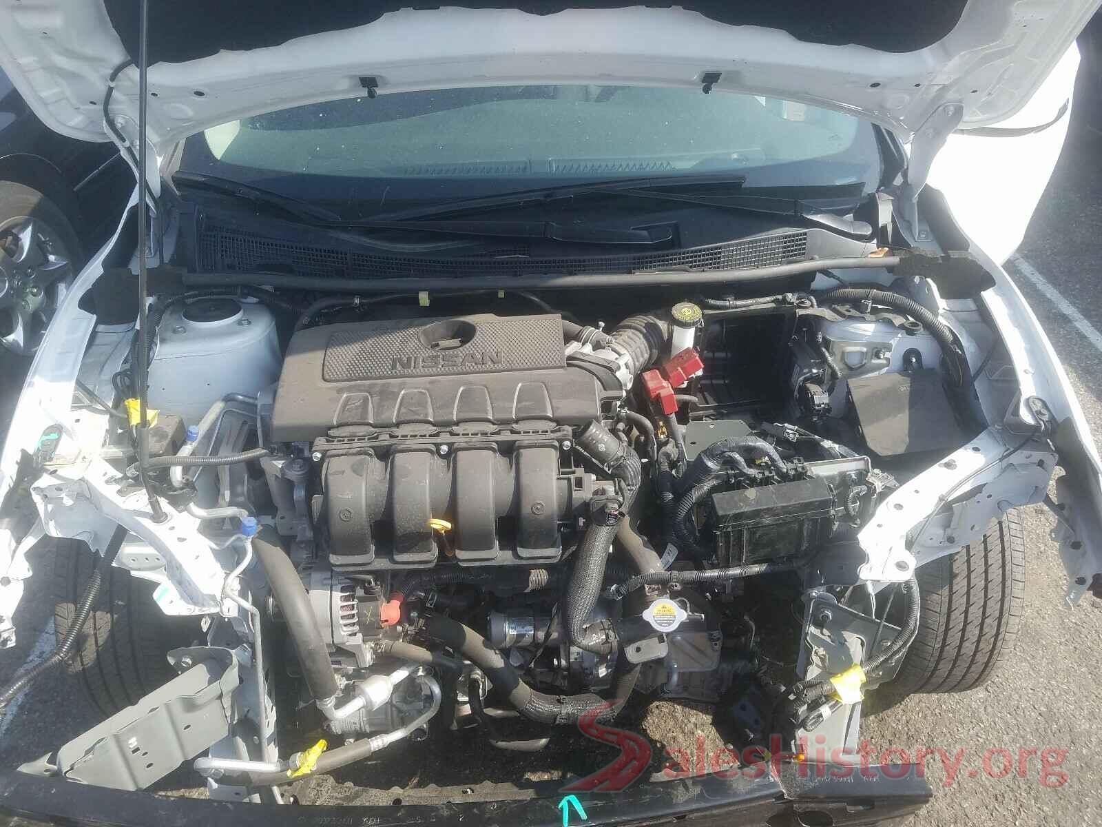 3N1AB7AP2KY424536 2019 NISSAN SENTRA