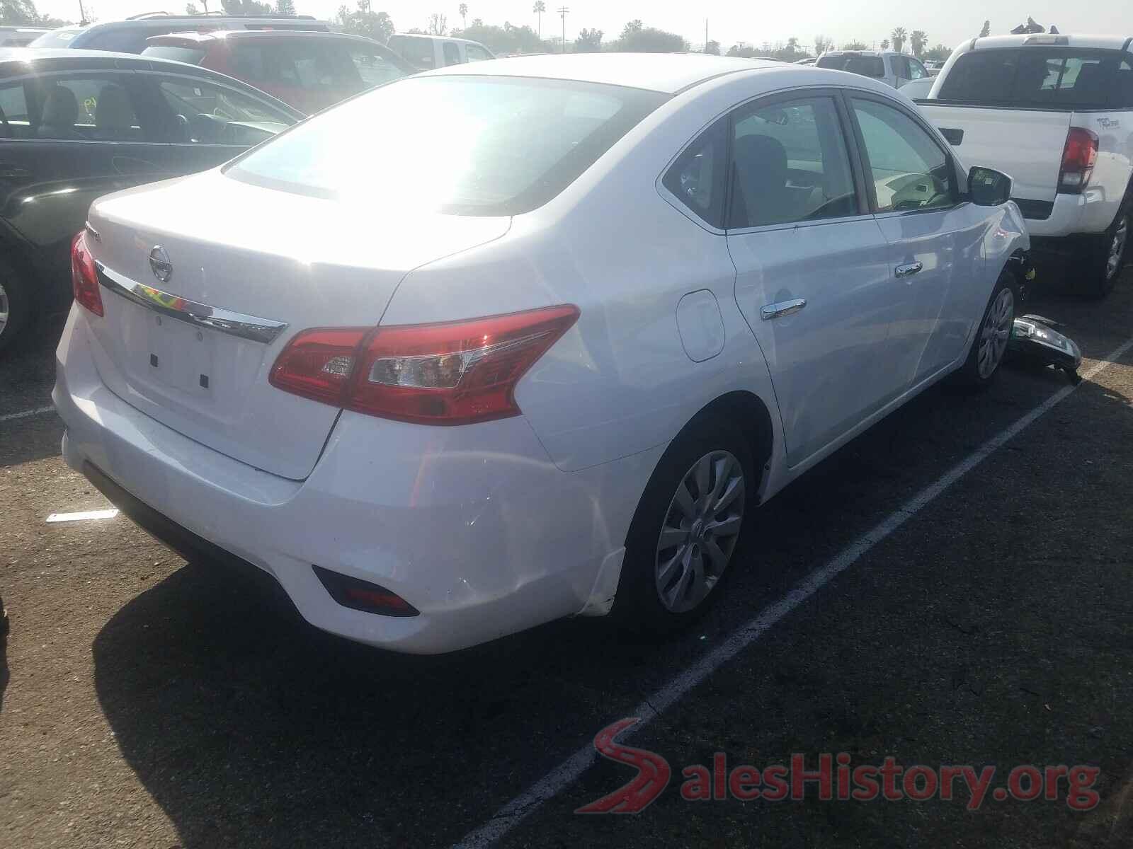 3N1AB7AP2KY424536 2019 NISSAN SENTRA