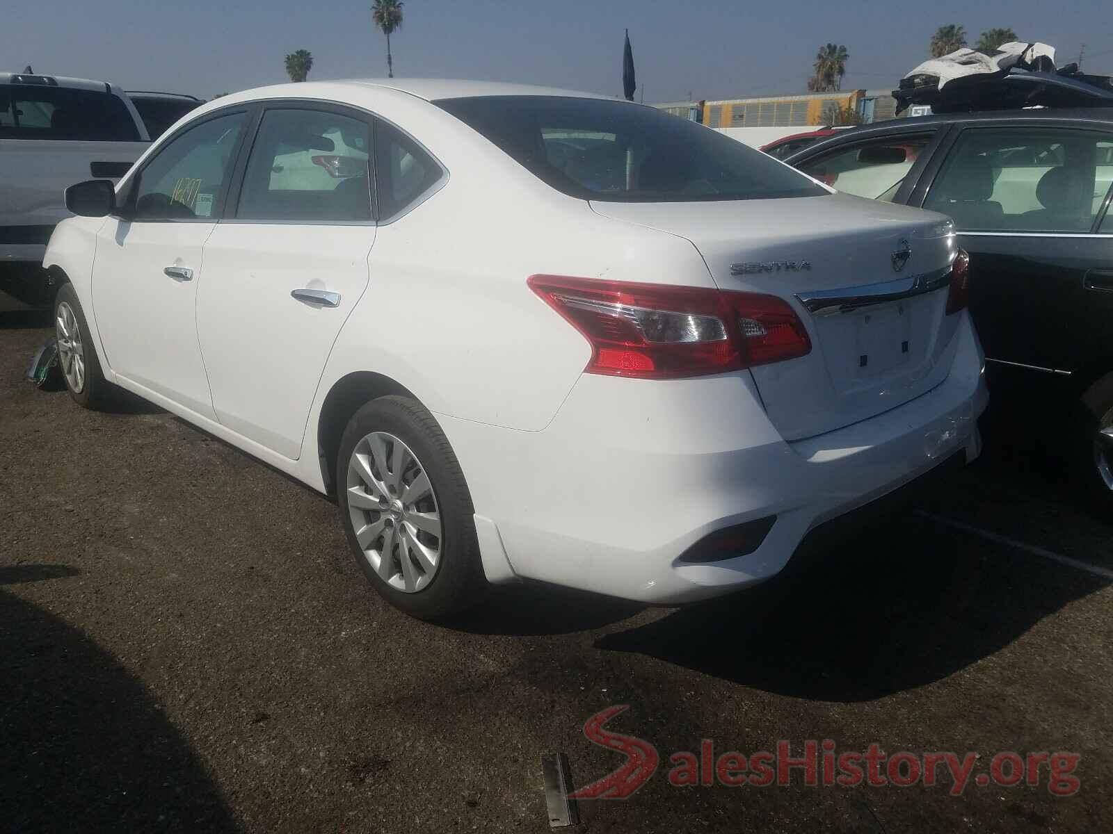 3N1AB7AP2KY424536 2019 NISSAN SENTRA